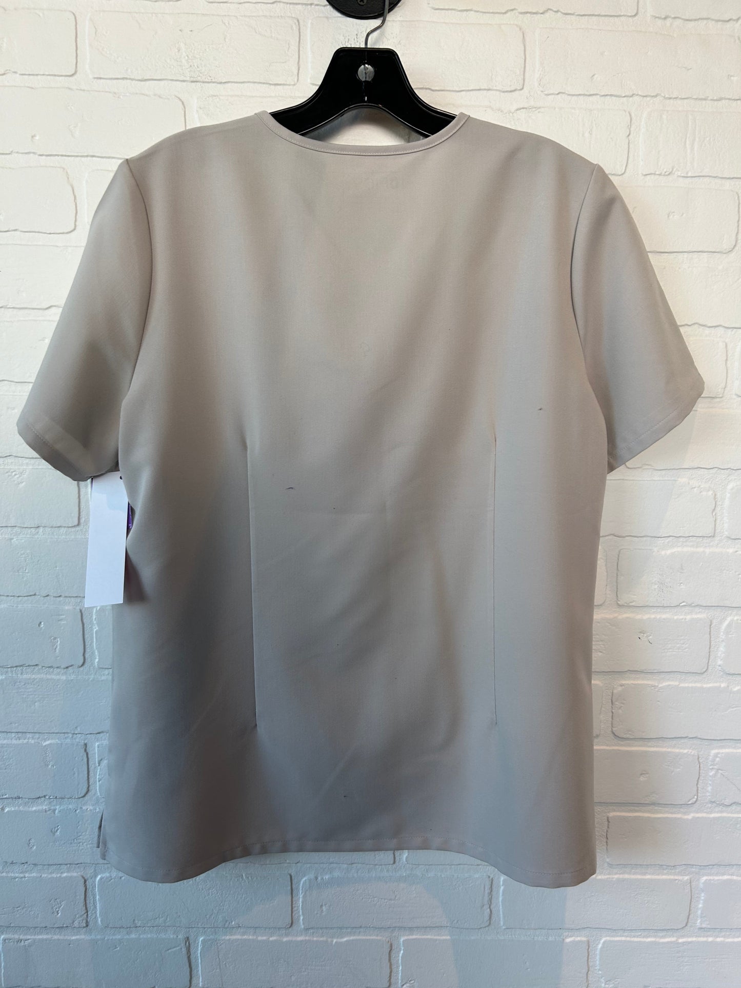 Tan Top Short Sleeve FIGS, Size L