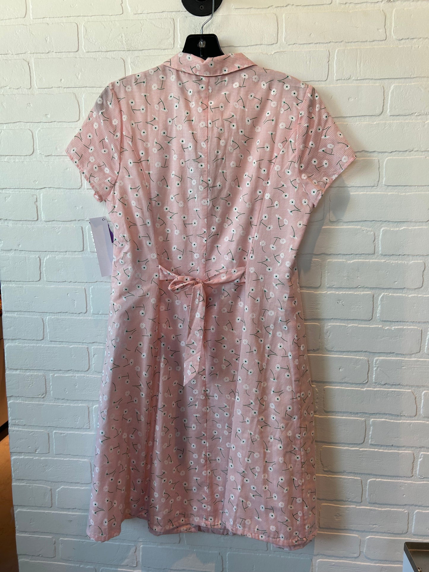 Pink Dress Casual Short Modcloth, Size L