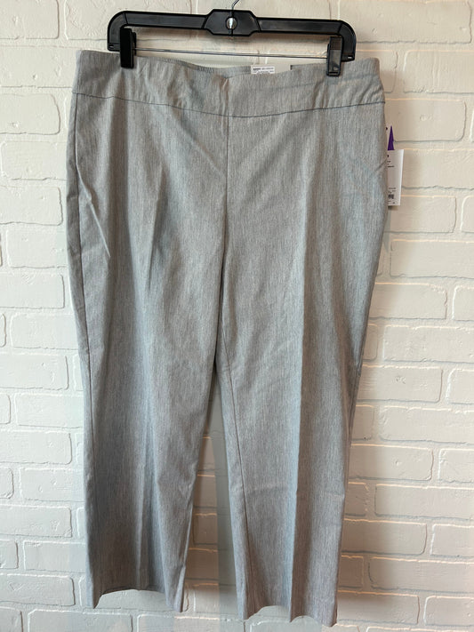 Grey Pants Other Croft And Barrow, Size 14