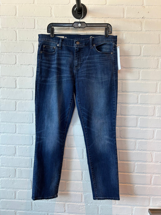 Blue Denim Jeans Boyfriend Gap, Size 10