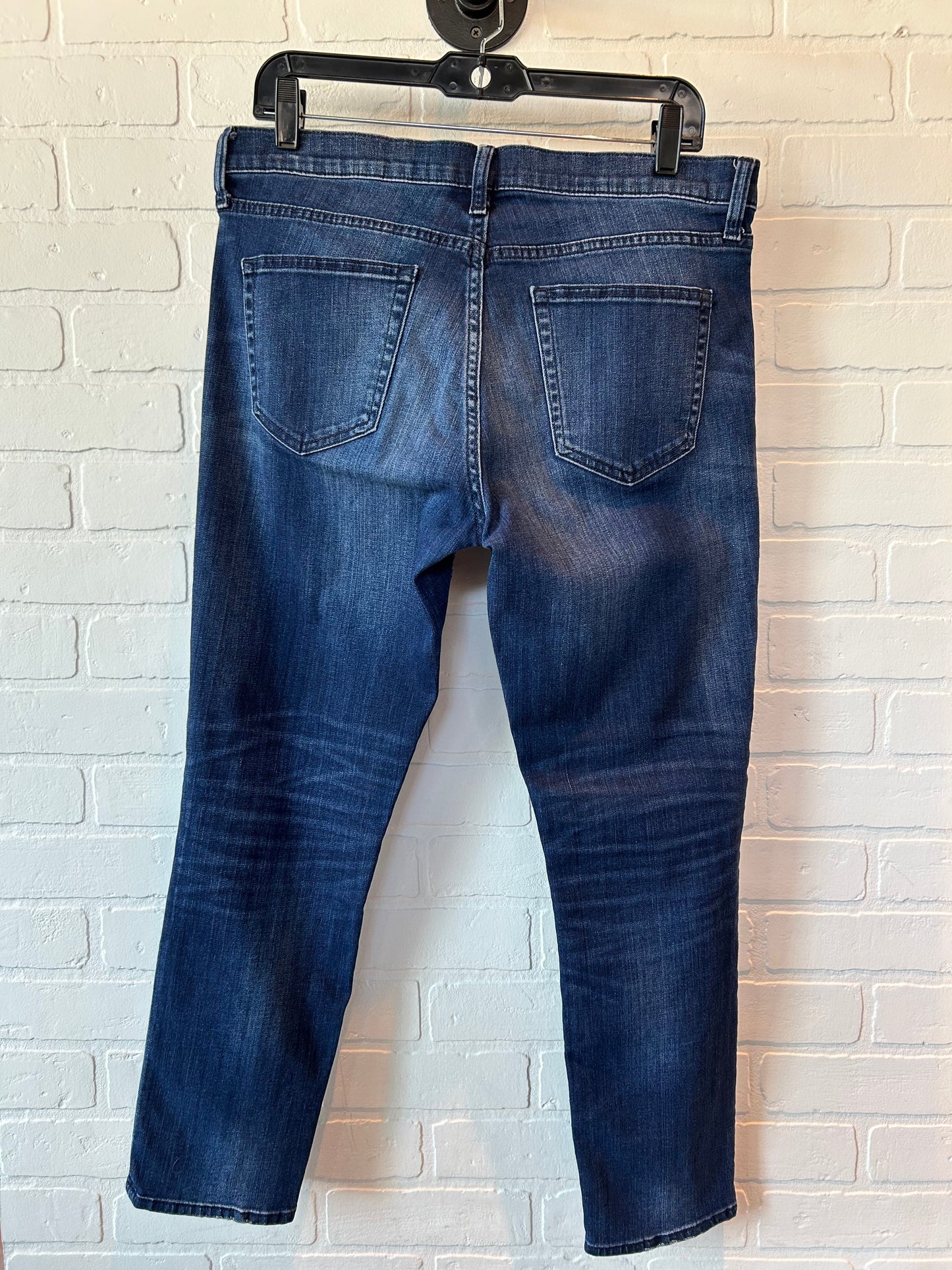 Blue Denim Jeans Boyfriend Gap, Size 10