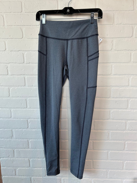 Grey Athletic Leggings Simms, Size 4