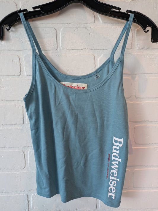 Blue Top Sleeveless Basic Pacsun, Size S