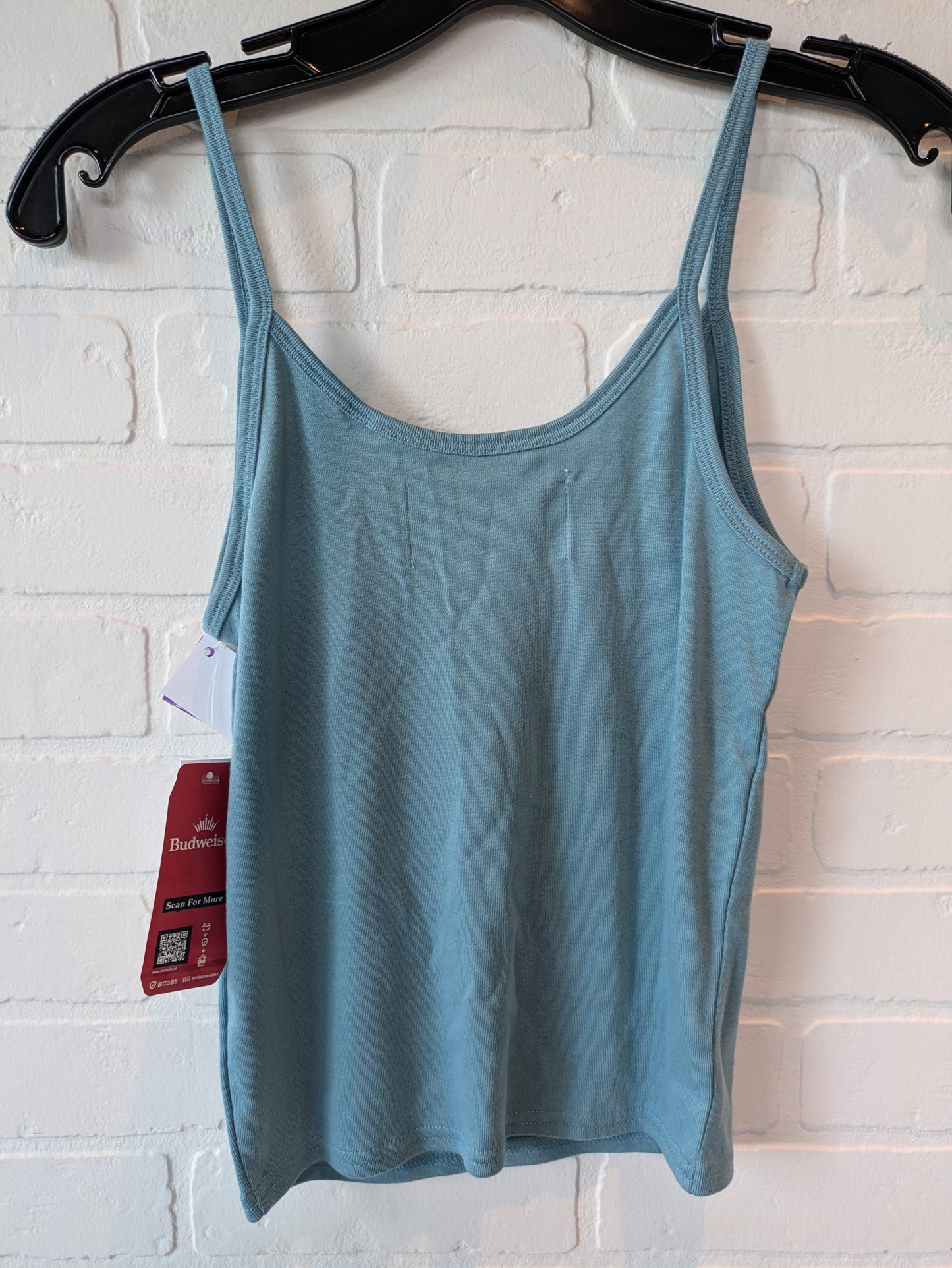 Blue Top Sleeveless Basic Pacsun, Size S