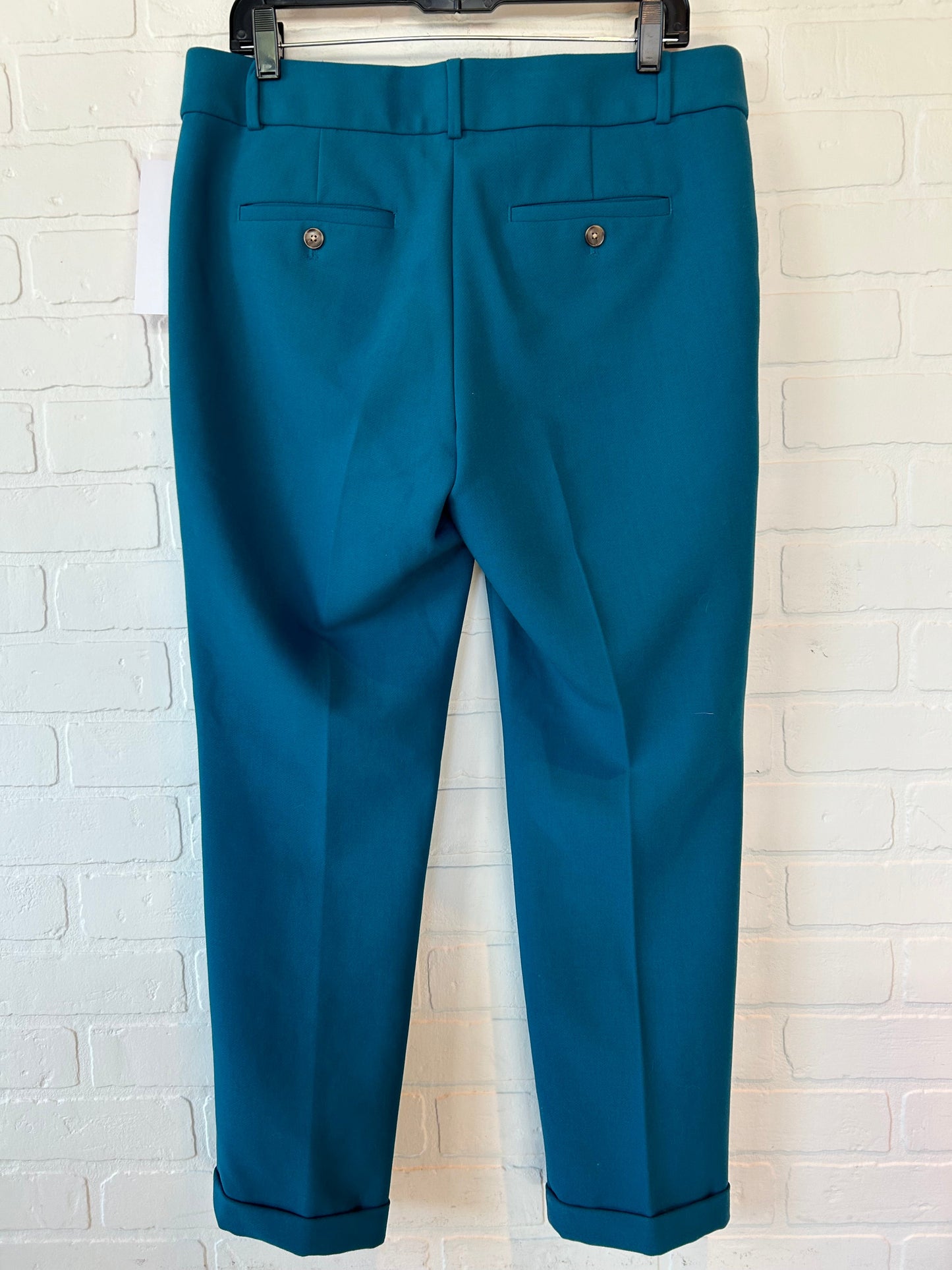 Blue Pants Dress Loft, Size 8