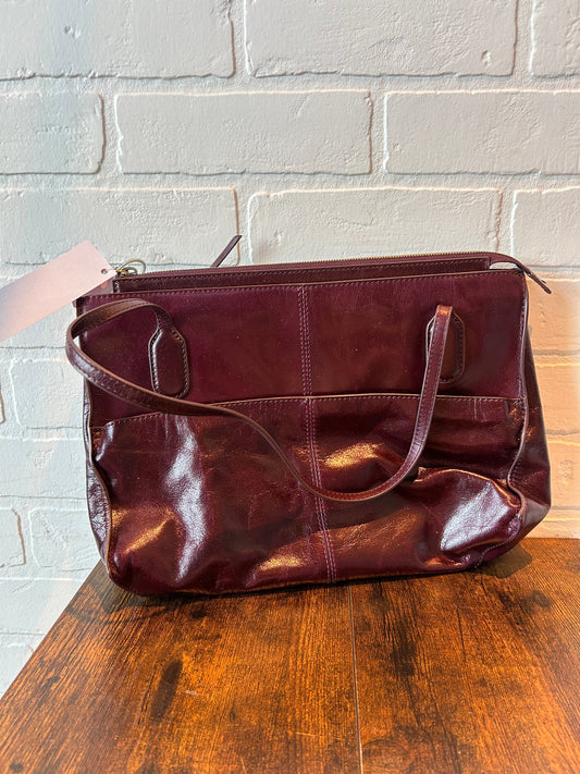 Handbag Leather Hobo Intl, Size Medium