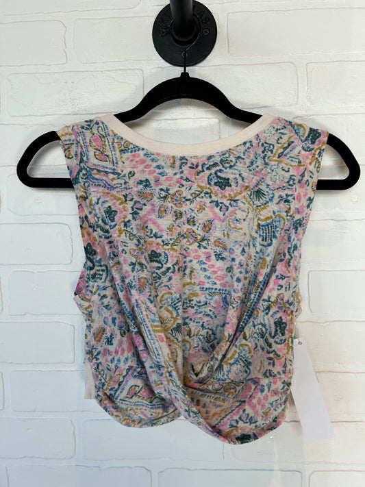 Multi-colored Athletic Top Short Sleeve Free People, Size Xs