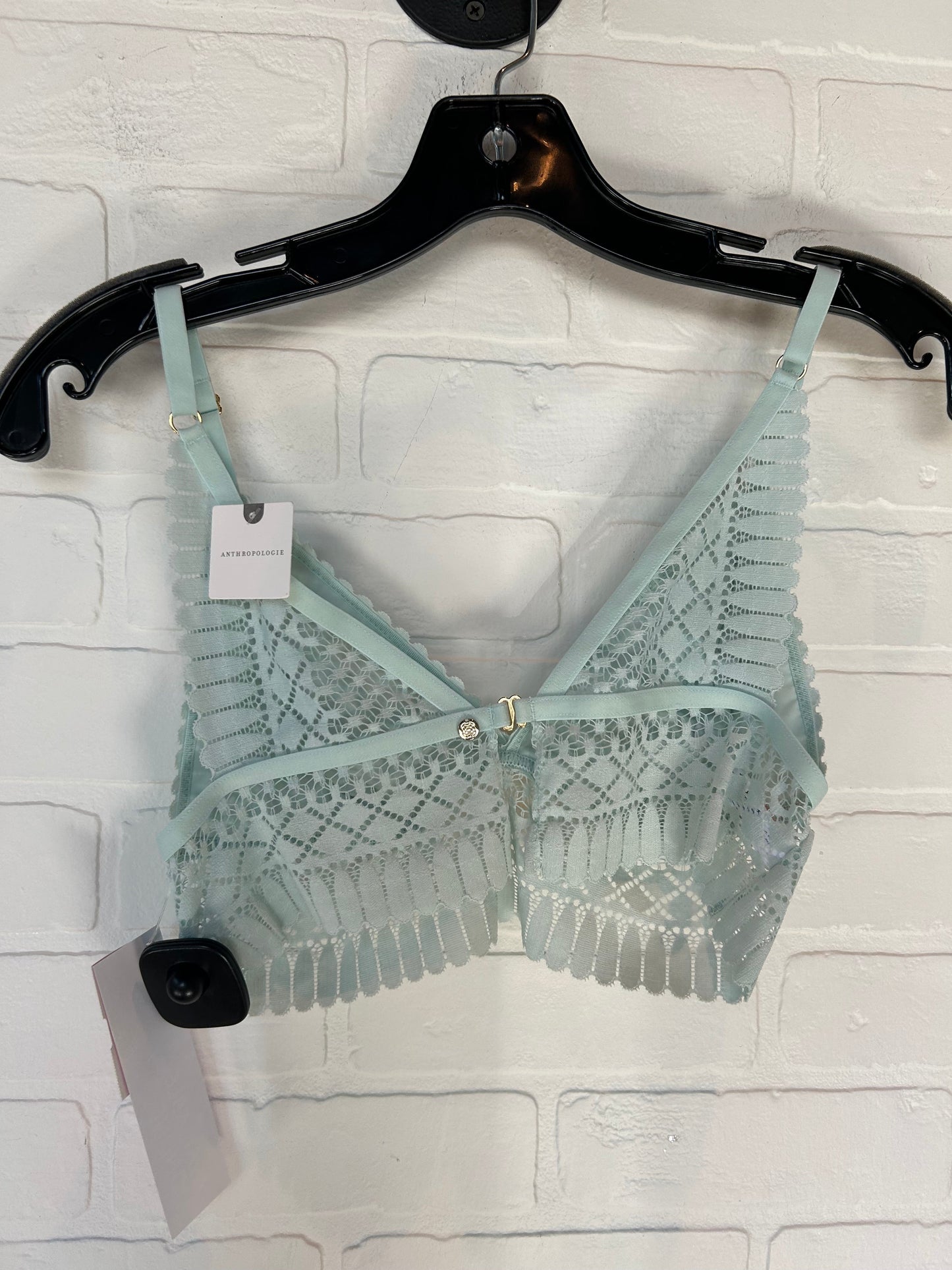 Green Bralette Anthropologie, Size M