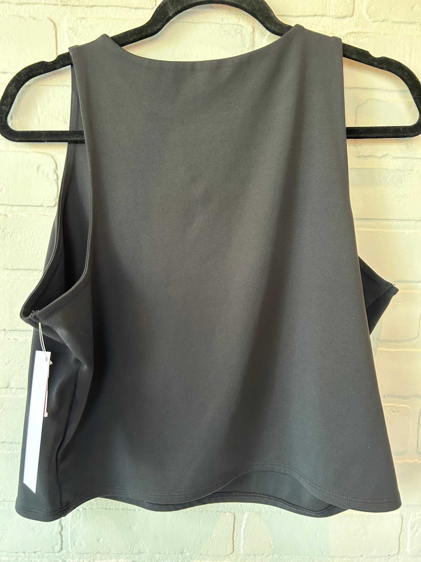 Black Top Sleeveless Express, Size Xl