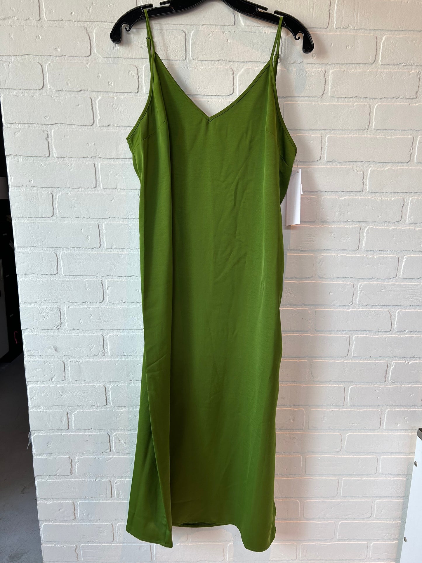 Green Dress Party Midi A New Day, Size L