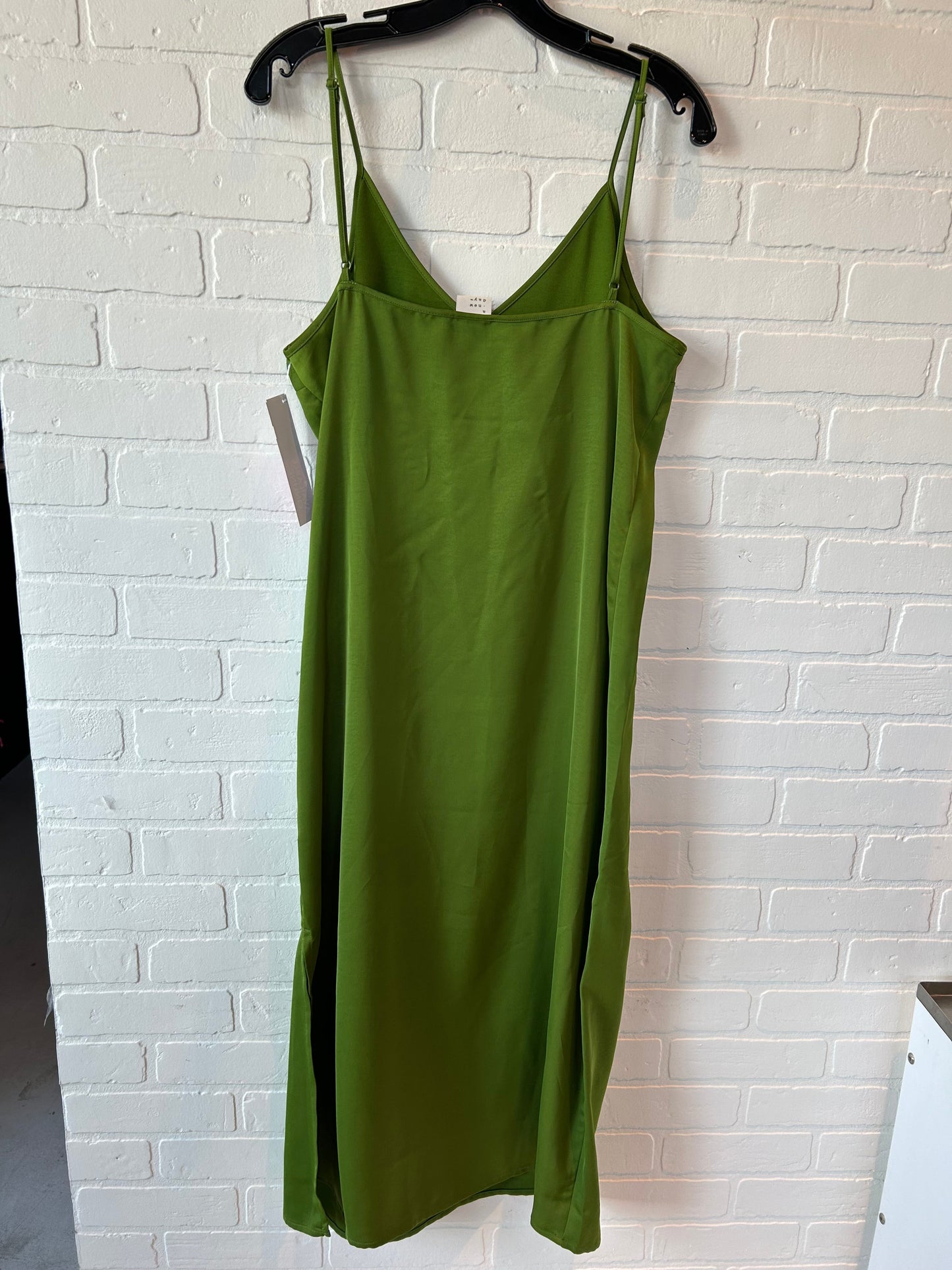 Green Dress Party Midi A New Day, Size L