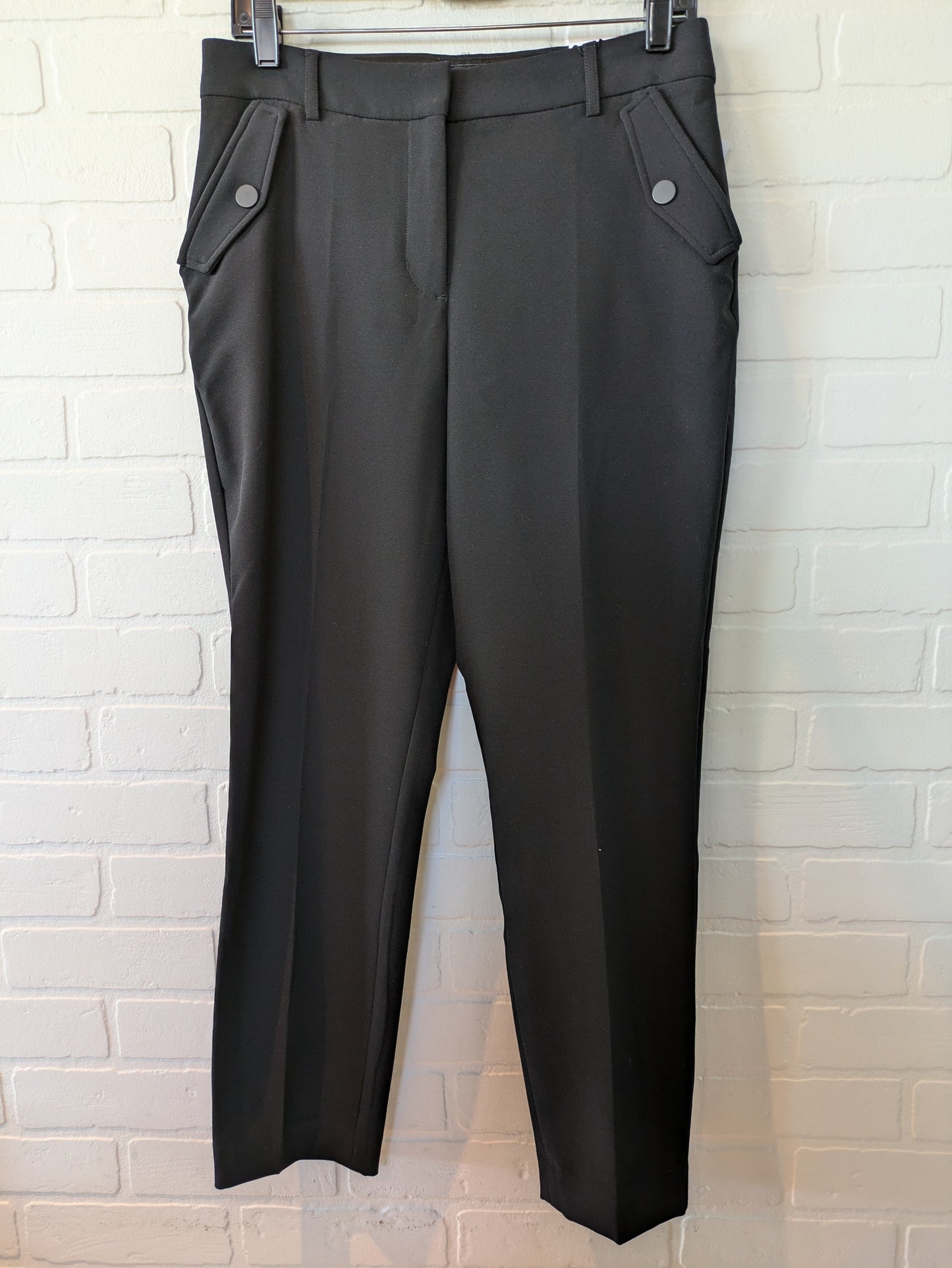 Black Pants Cropped Express, Size 8