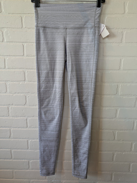 Grey Athletic Leggings Athleta, Size 0