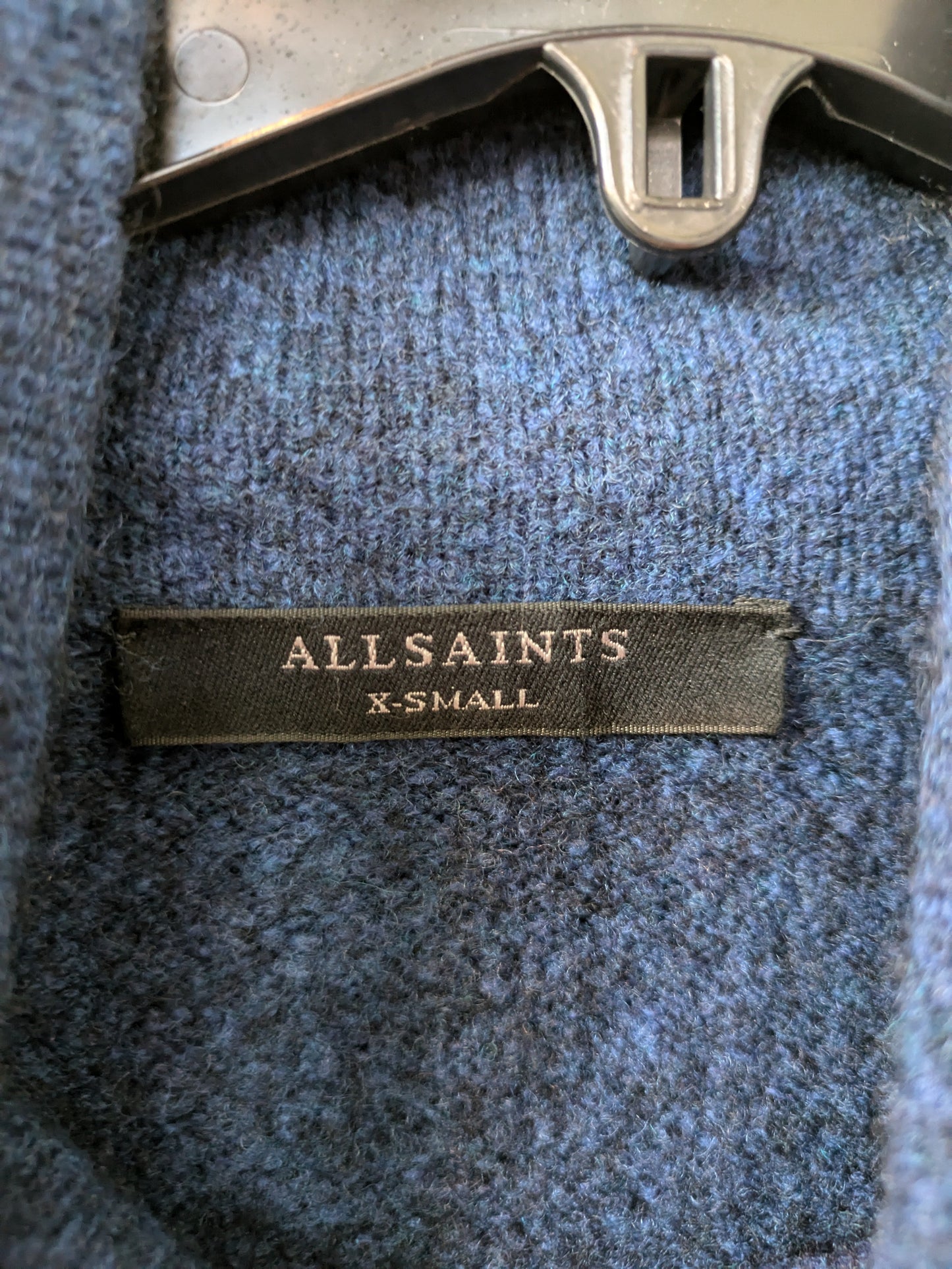Blue Sweater All Saints, Size Xs