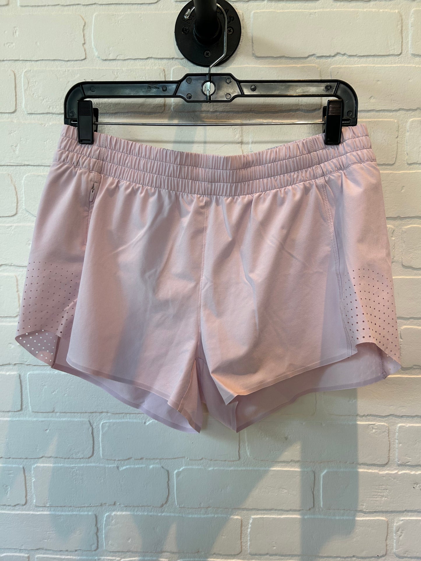 Pink Athletic Shorts Athleta, Size 8