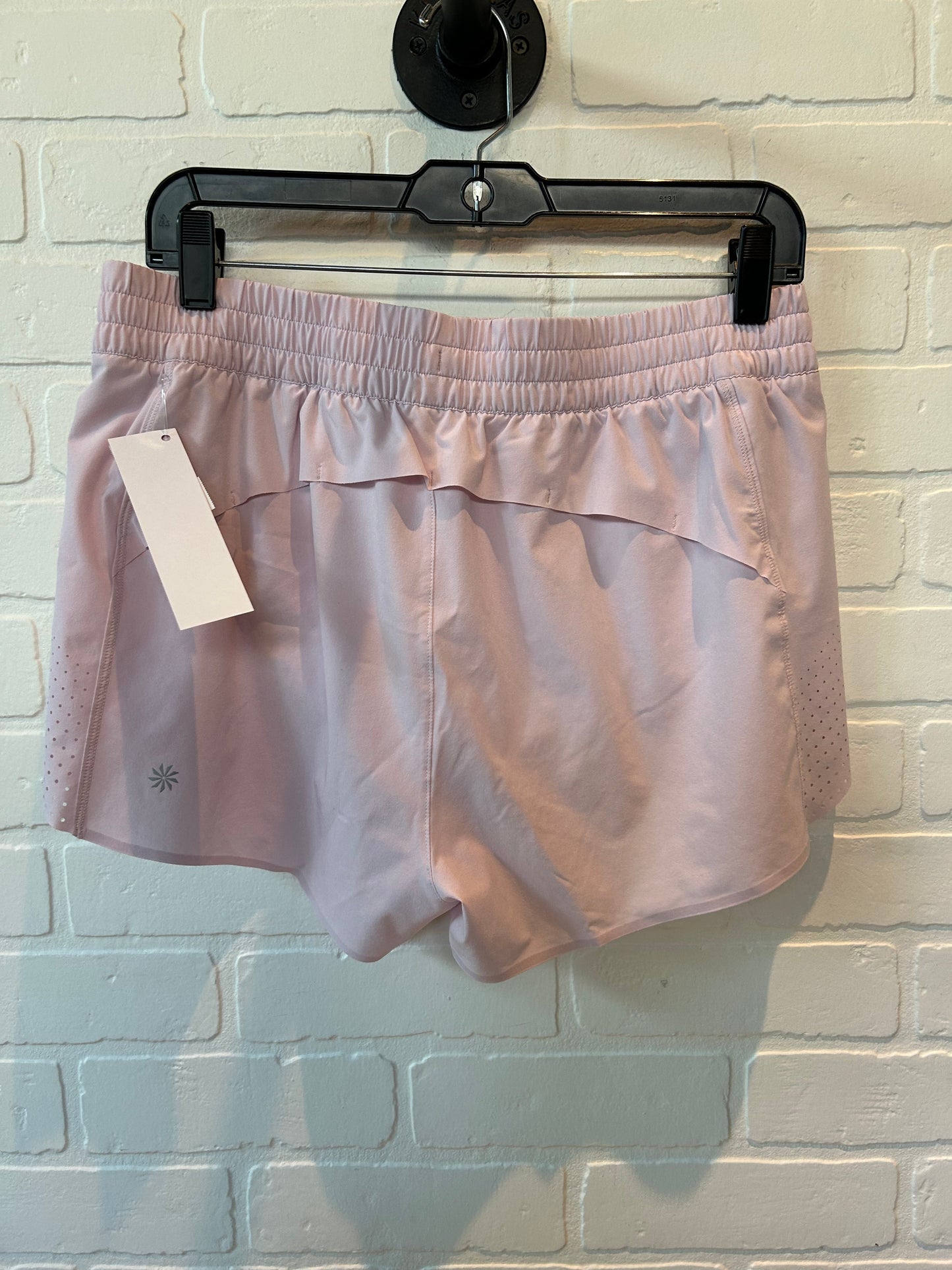 Pink Athletic Shorts Athleta, Size 8