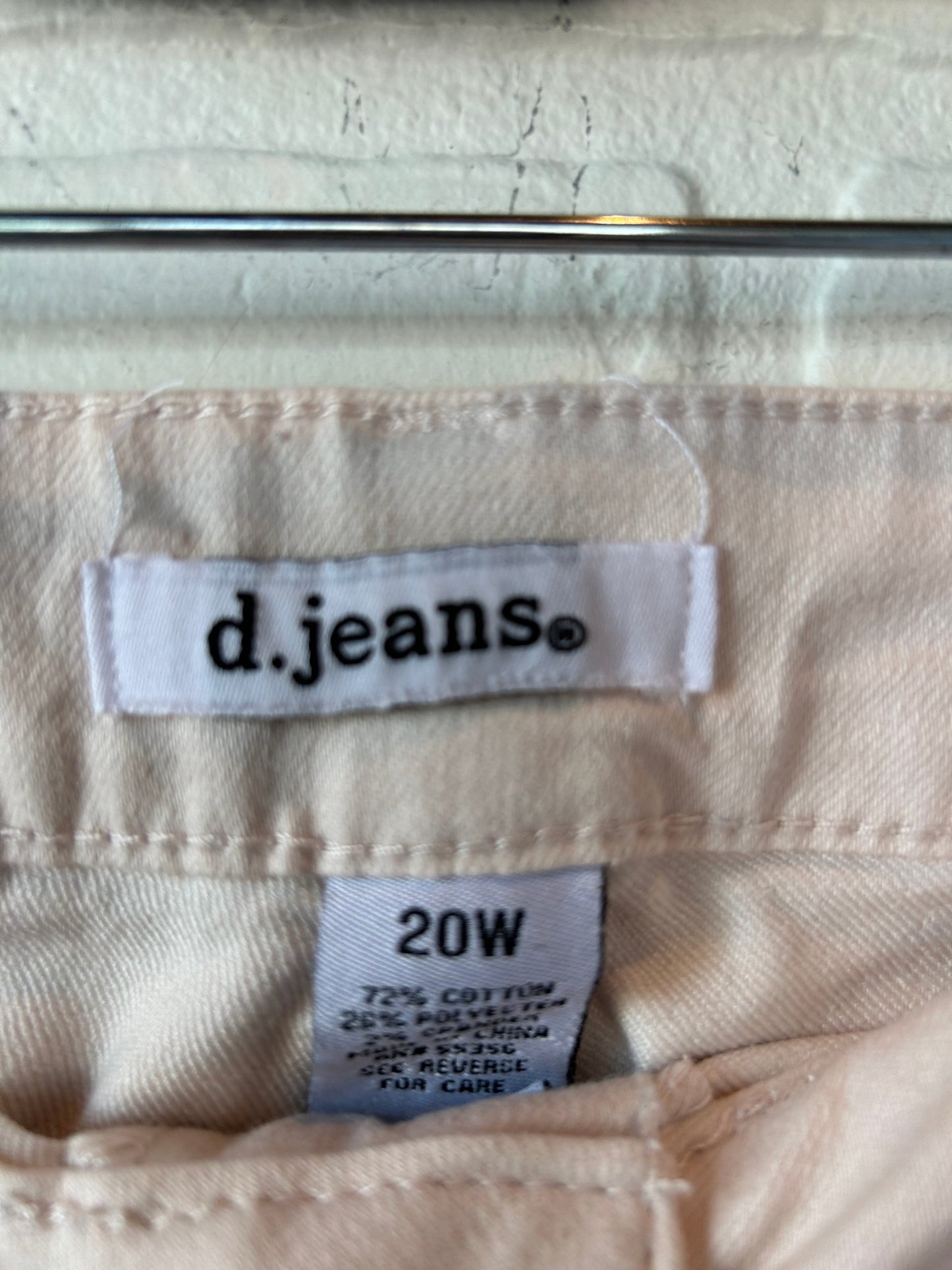 Pink Pants Other D Jeans, Size 20