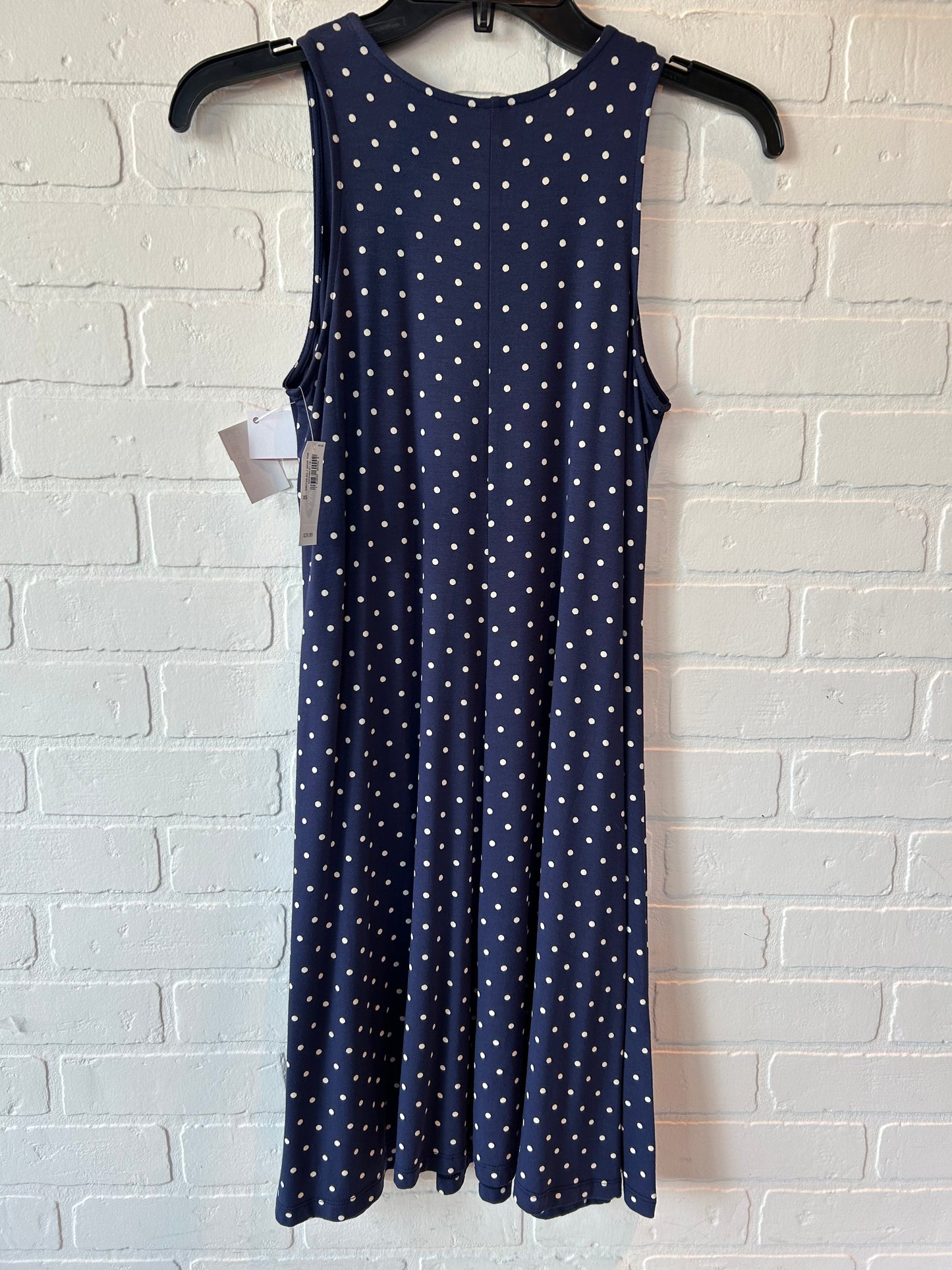 Blue & White Dress Casual Short Old Navy, Size Xs