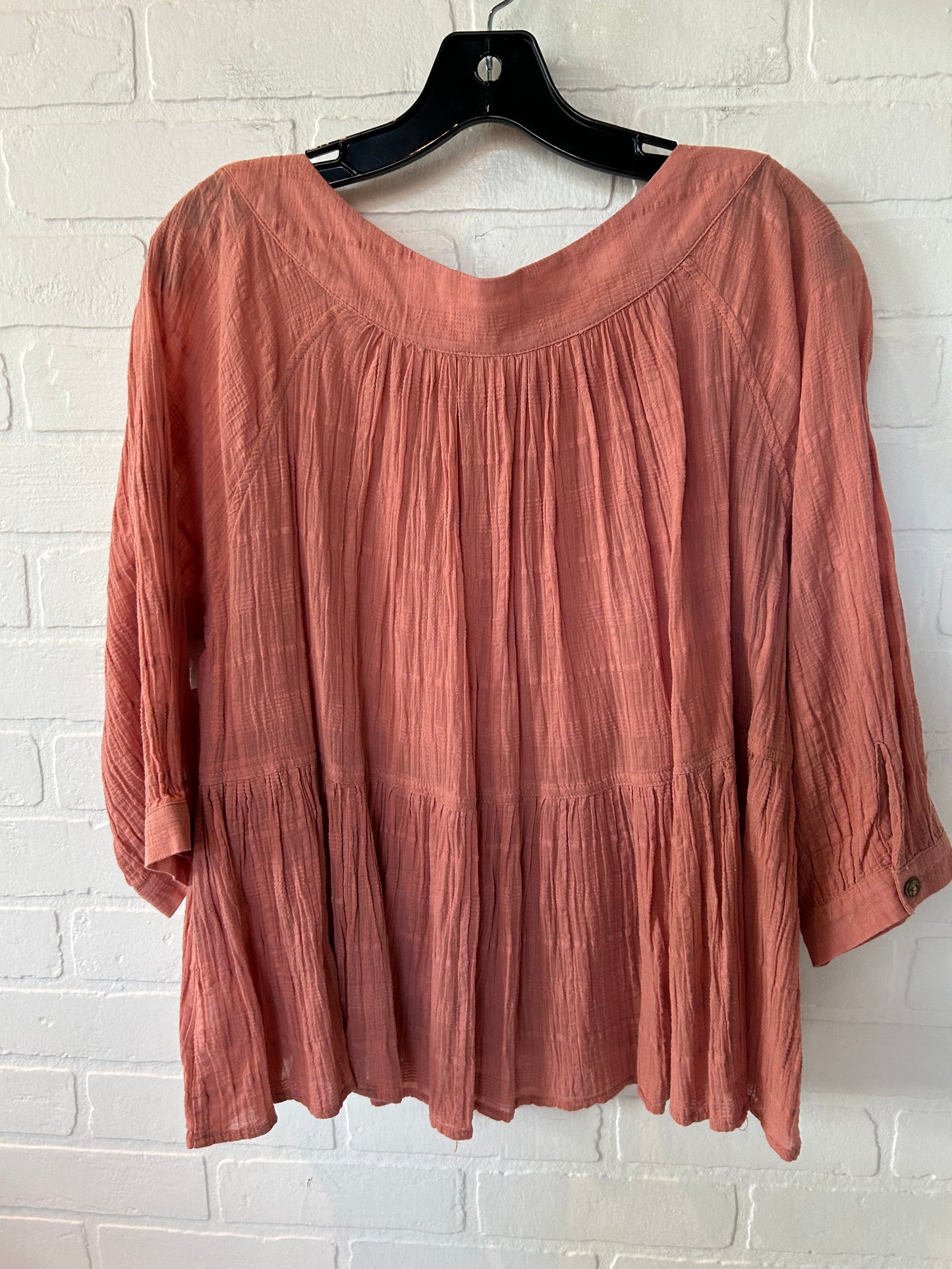 Pink Top Long Sleeve Altard State, Size M