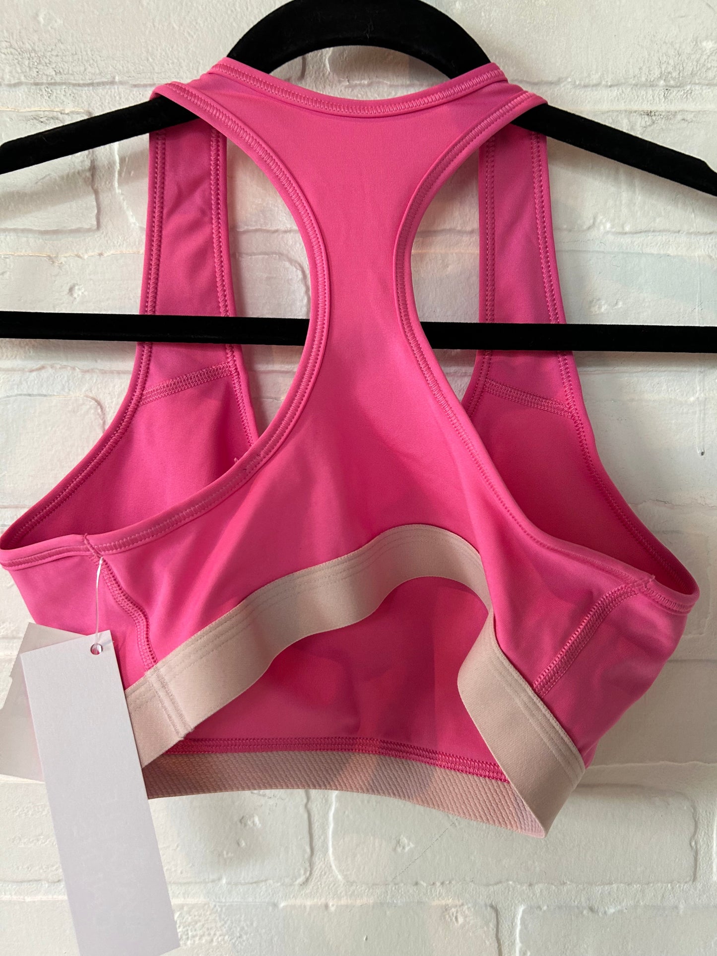 Pink Athletic Bra Nike, Size M