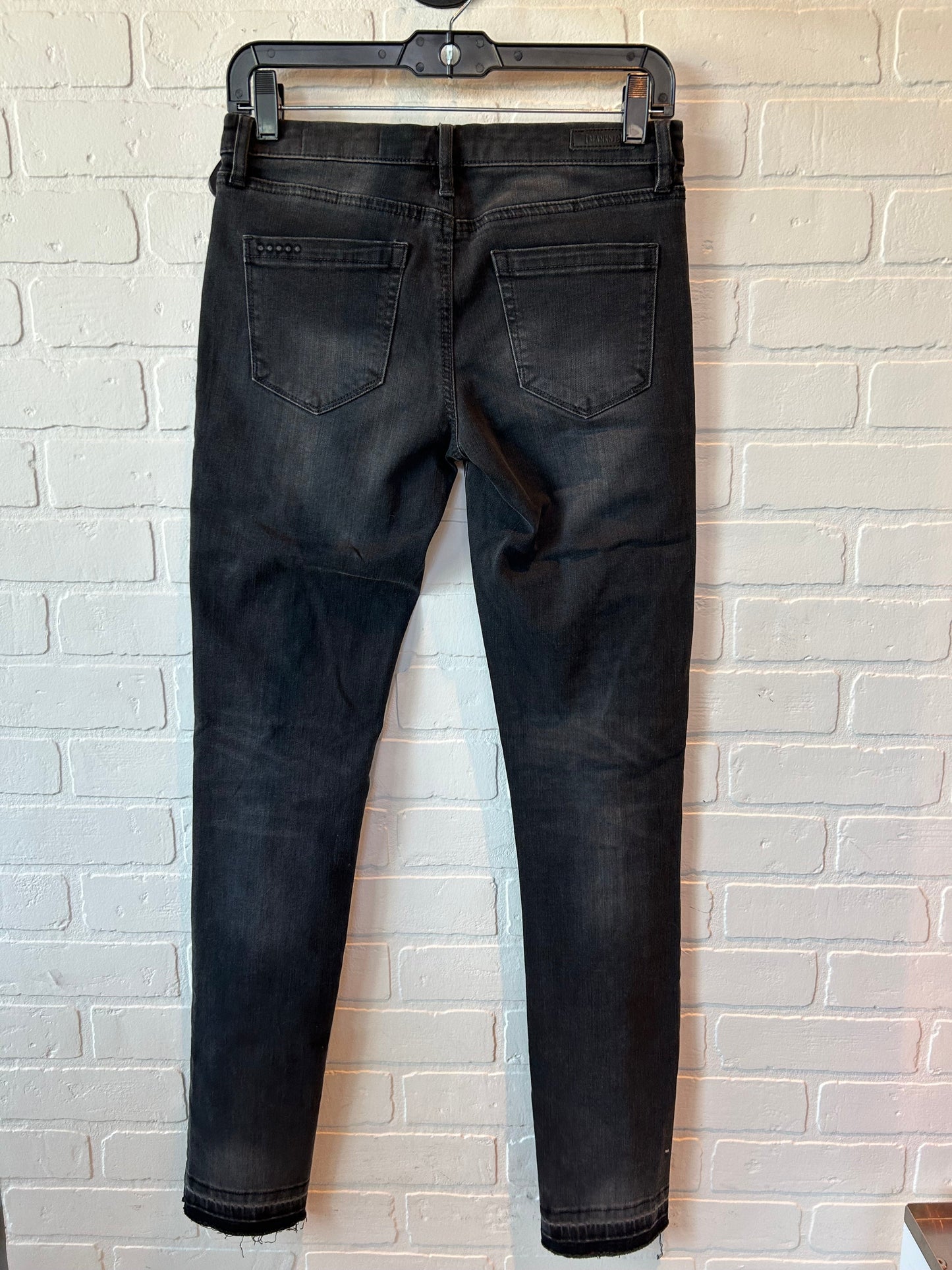 Black Denim Jeans Skinny Blanknyc, Size 2