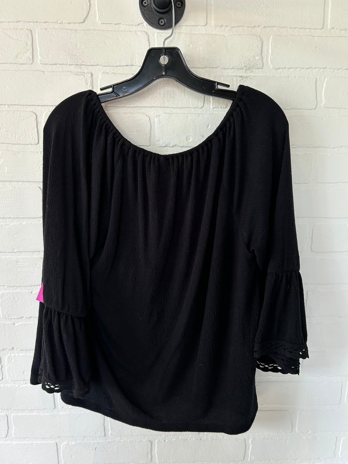 Black Top Long Sleeve Old Navy, Size M
