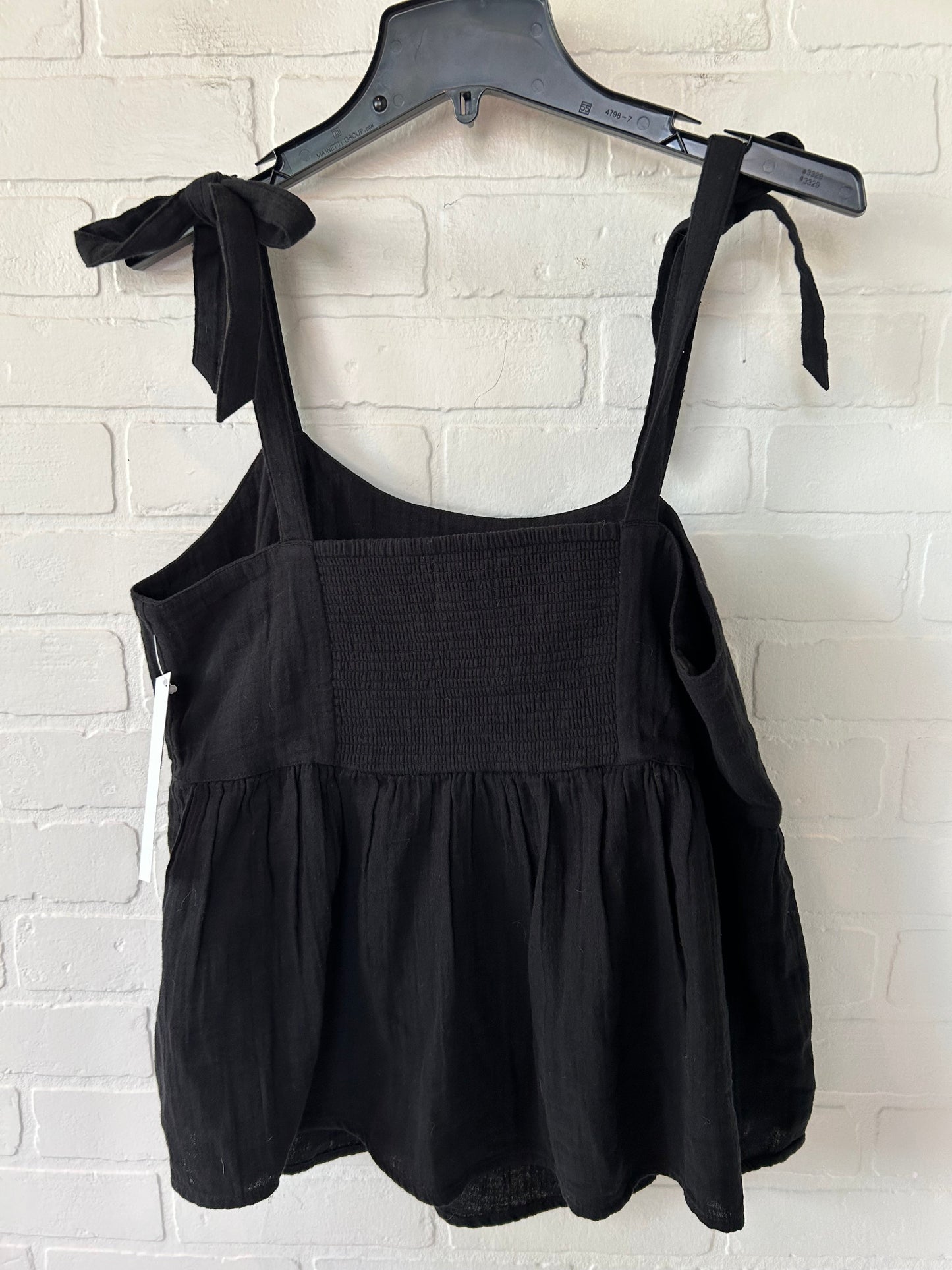 Black Top Sleeveless Old Navy, Size M