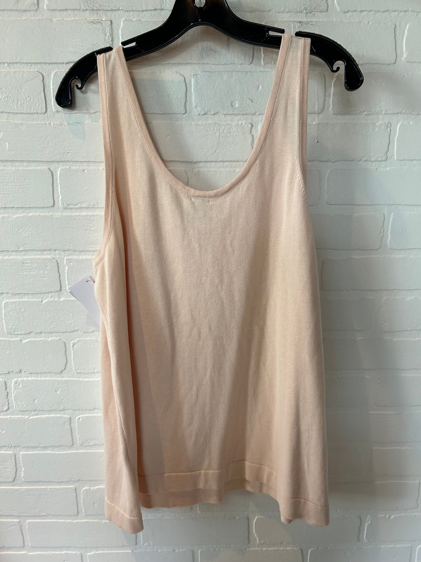 Tan Top Sleeveless Anne Klein, Size Xl