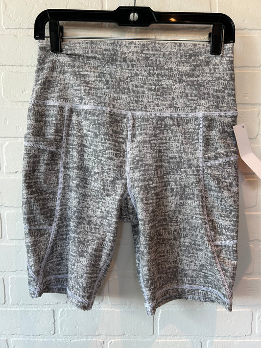 Grey Athletic Shorts Scorpio Sol, Size 8
