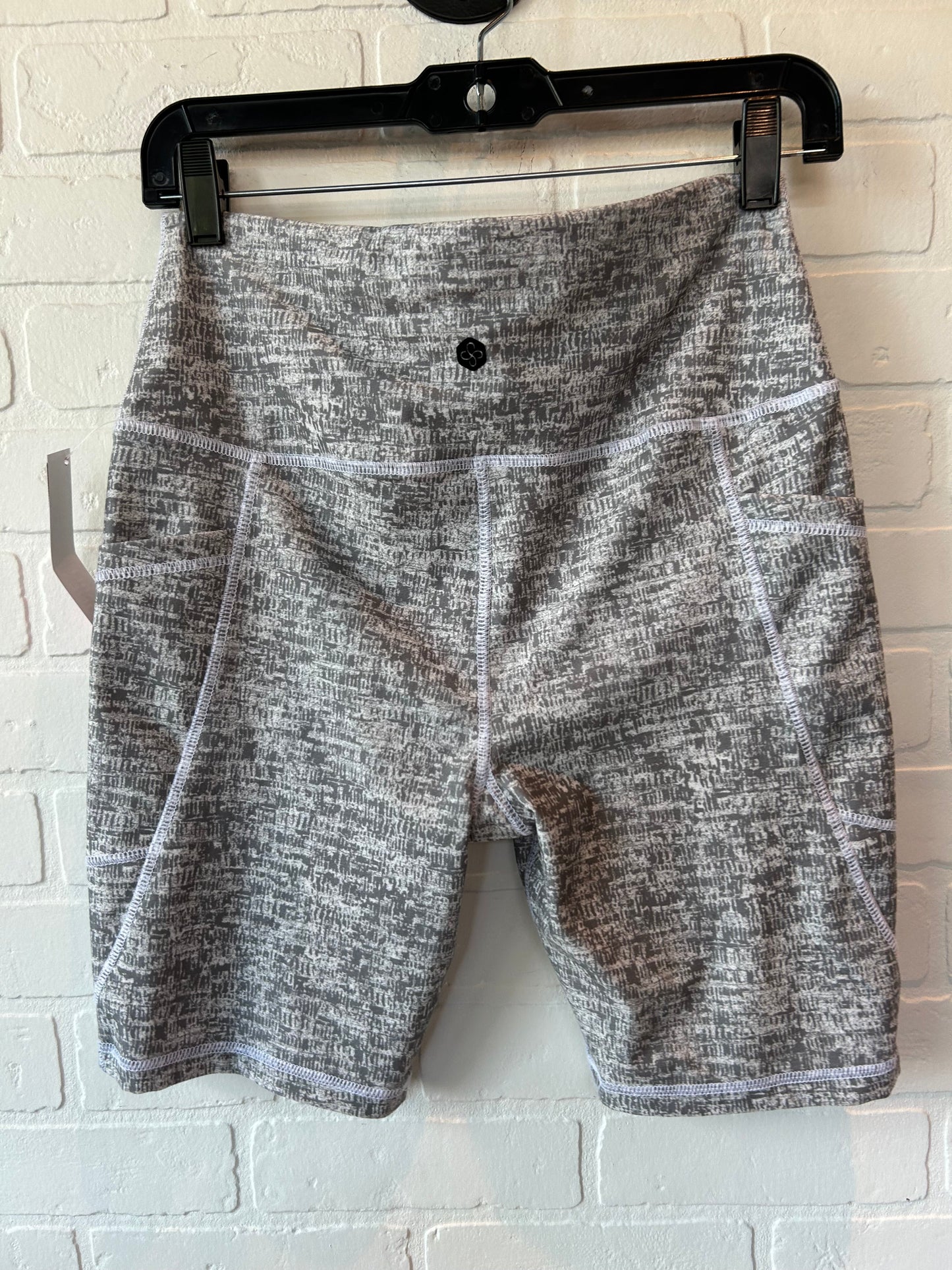 Grey Athletic Shorts Scorpio Sol, Size 8