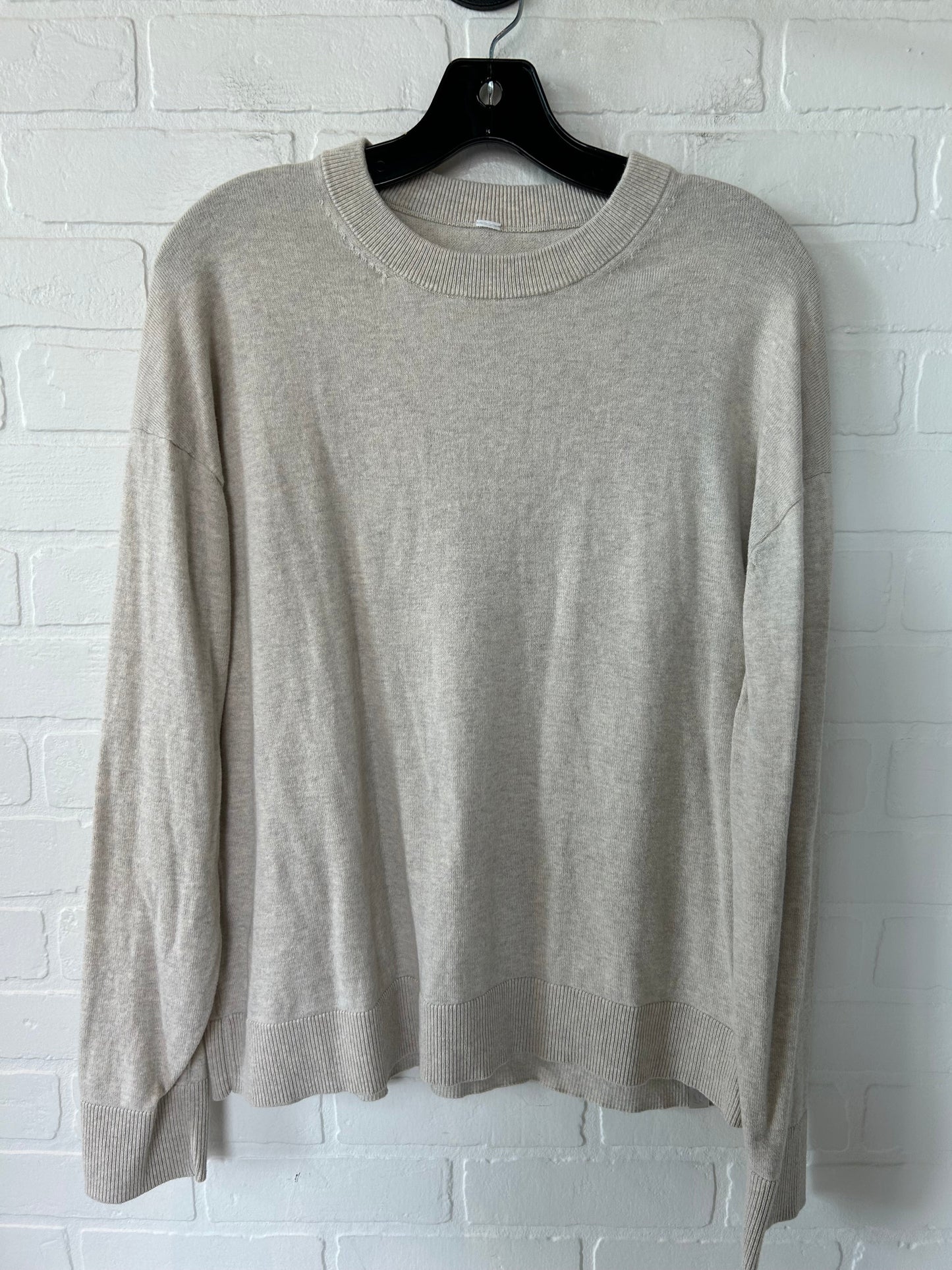 Tan Sweater Lululemon, Size M