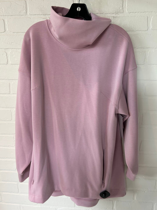 Pink Athletic Sweatshirt Crewneck Lululemon, Size M