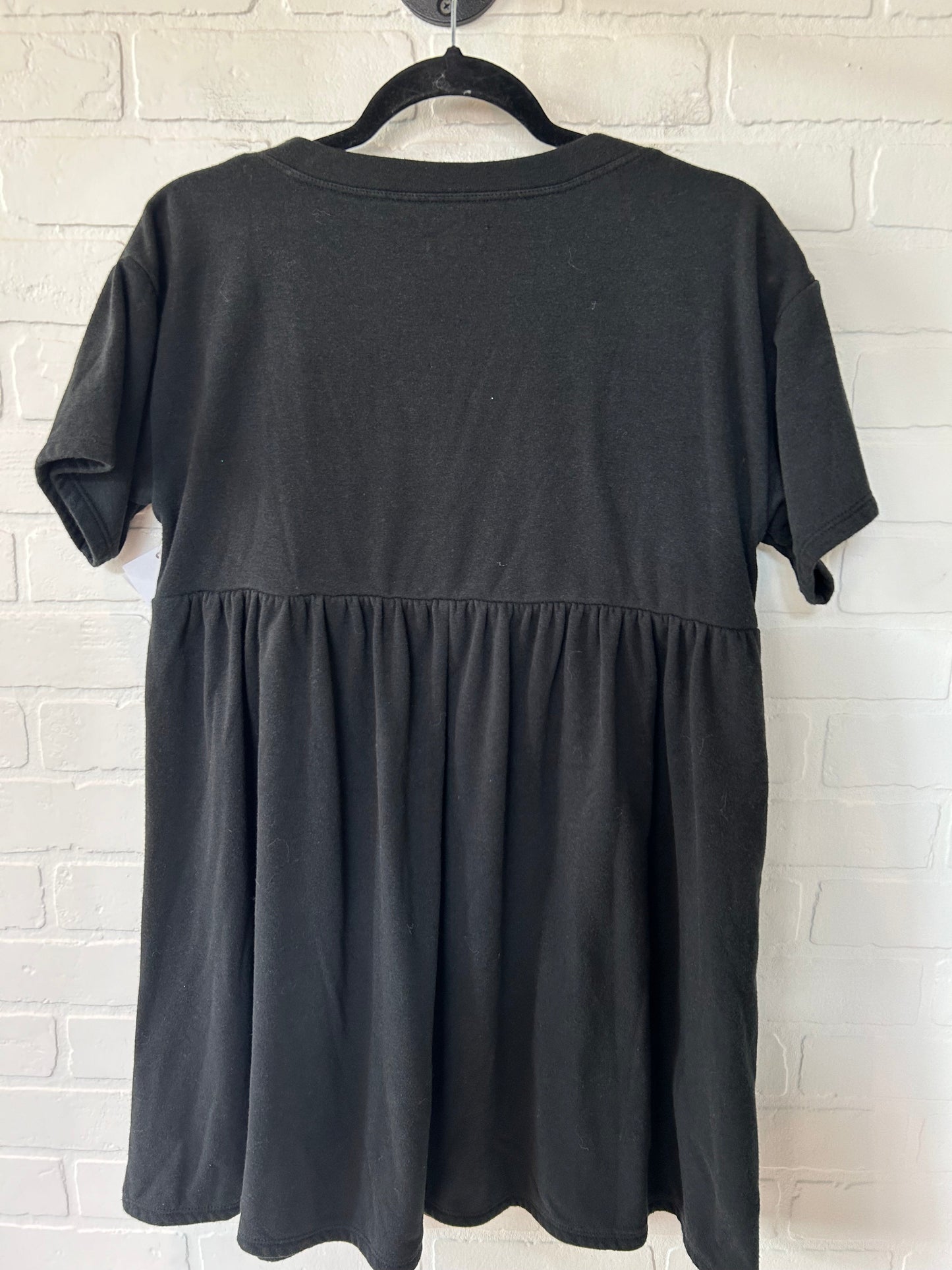 Black Dress Casual Short Wild Fable, Size S