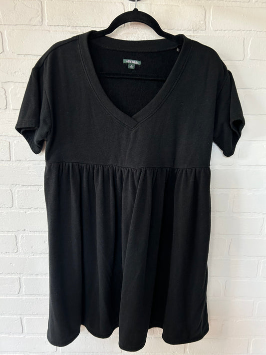 Black Dress Casual Short Wild Fable, Size S