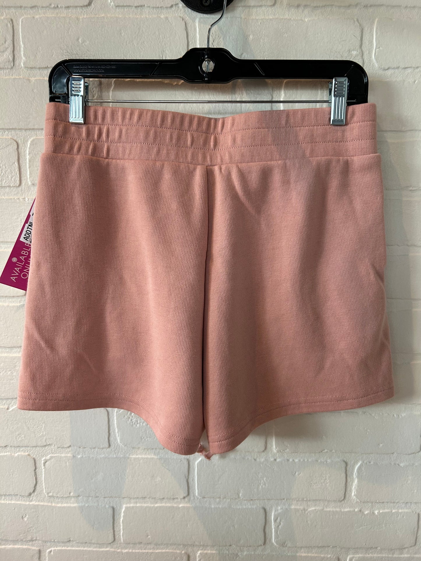 Pink Shorts Set Shein, Size L