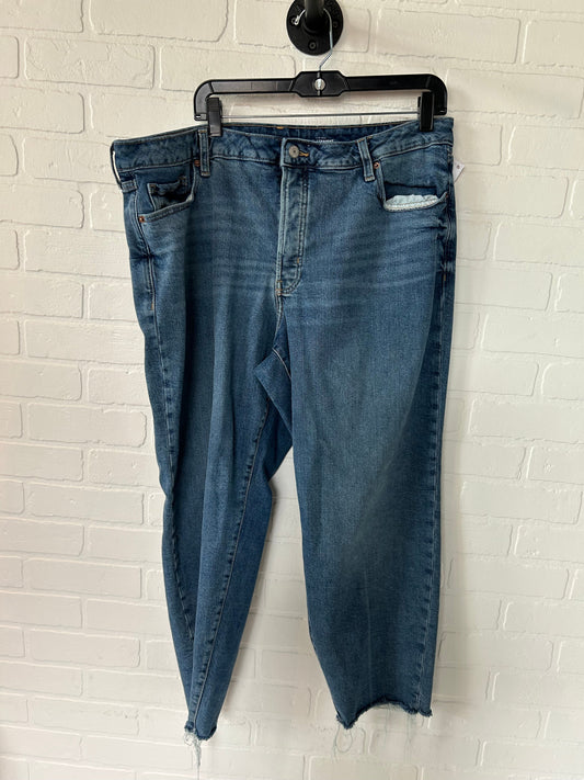 Blue Jeans Straight Old Navy, Size 20