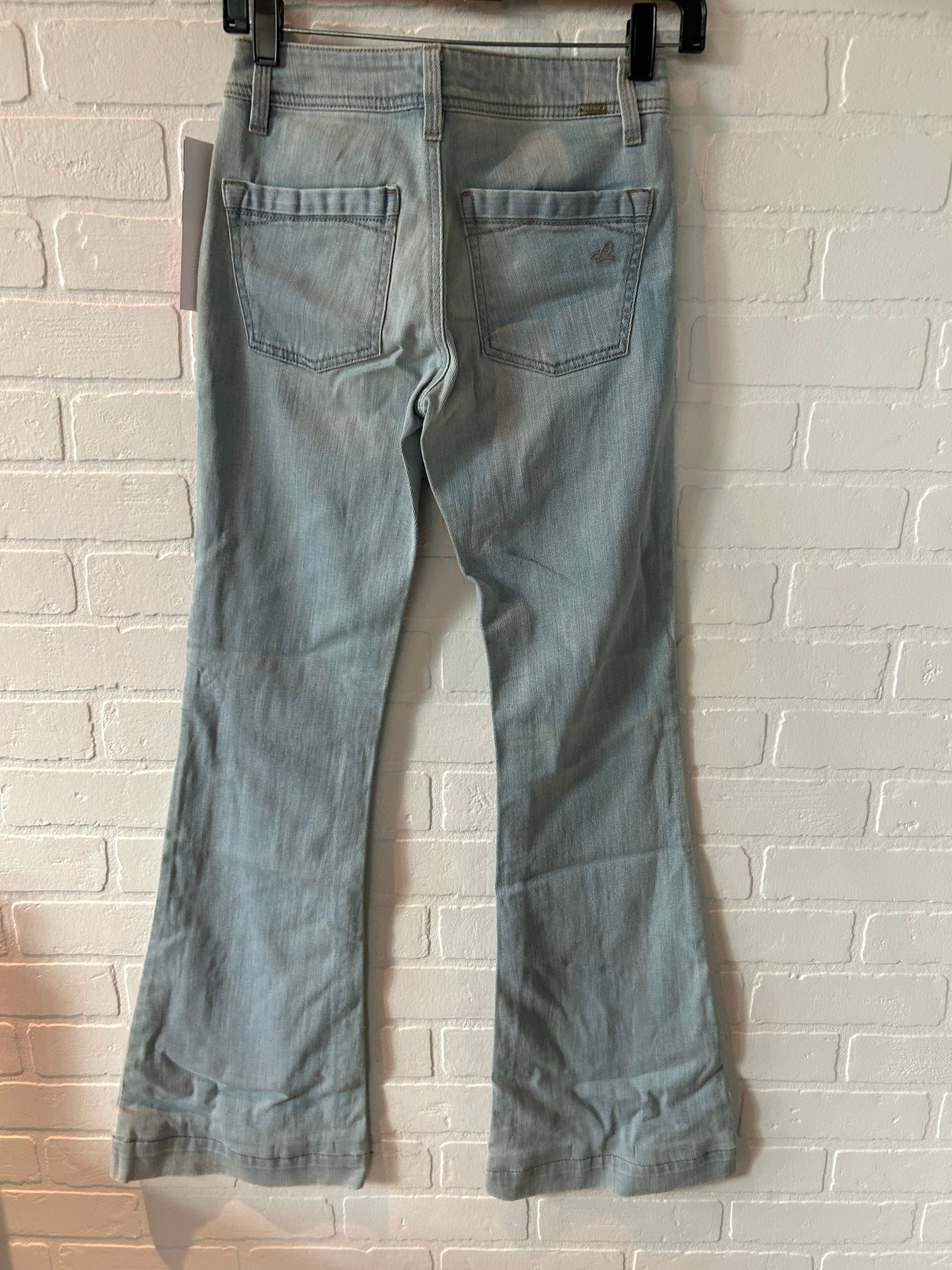 Blue Denim Jeans Boot Cut Dl1961, Size 0