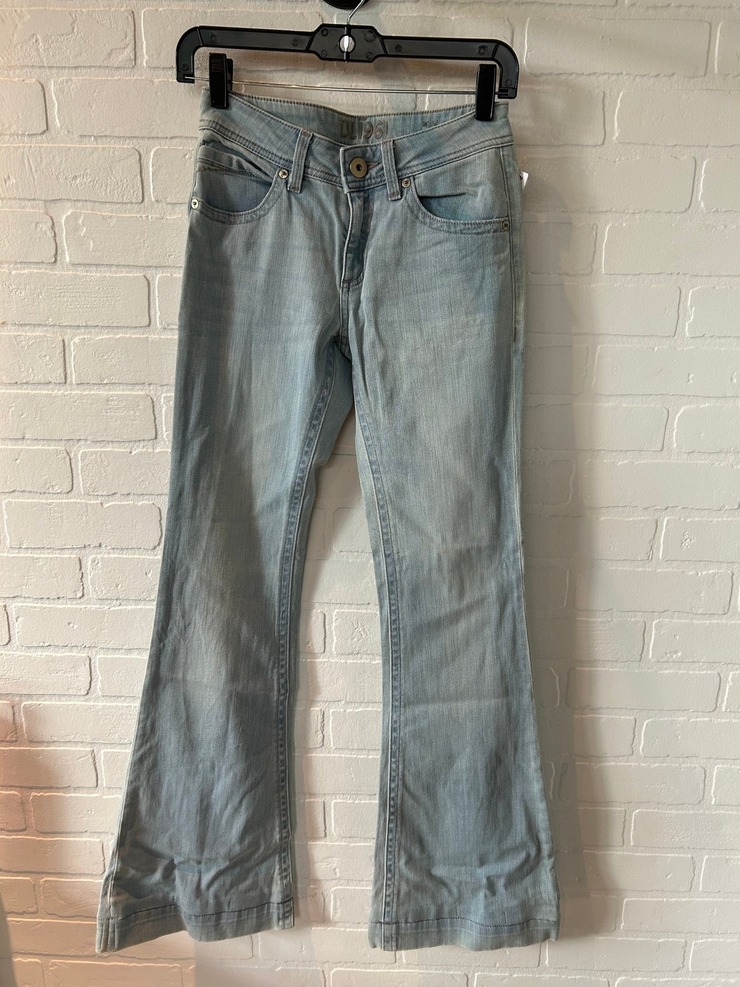 Blue Denim Jeans Boot Cut Dl1961, Size 0