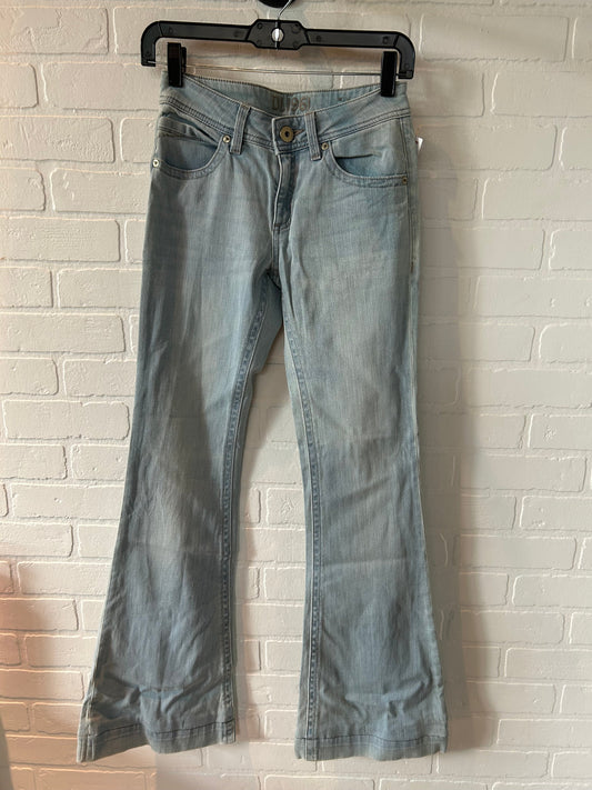 Blue Denim Jeans Boot Cut Dl1961, Size 0