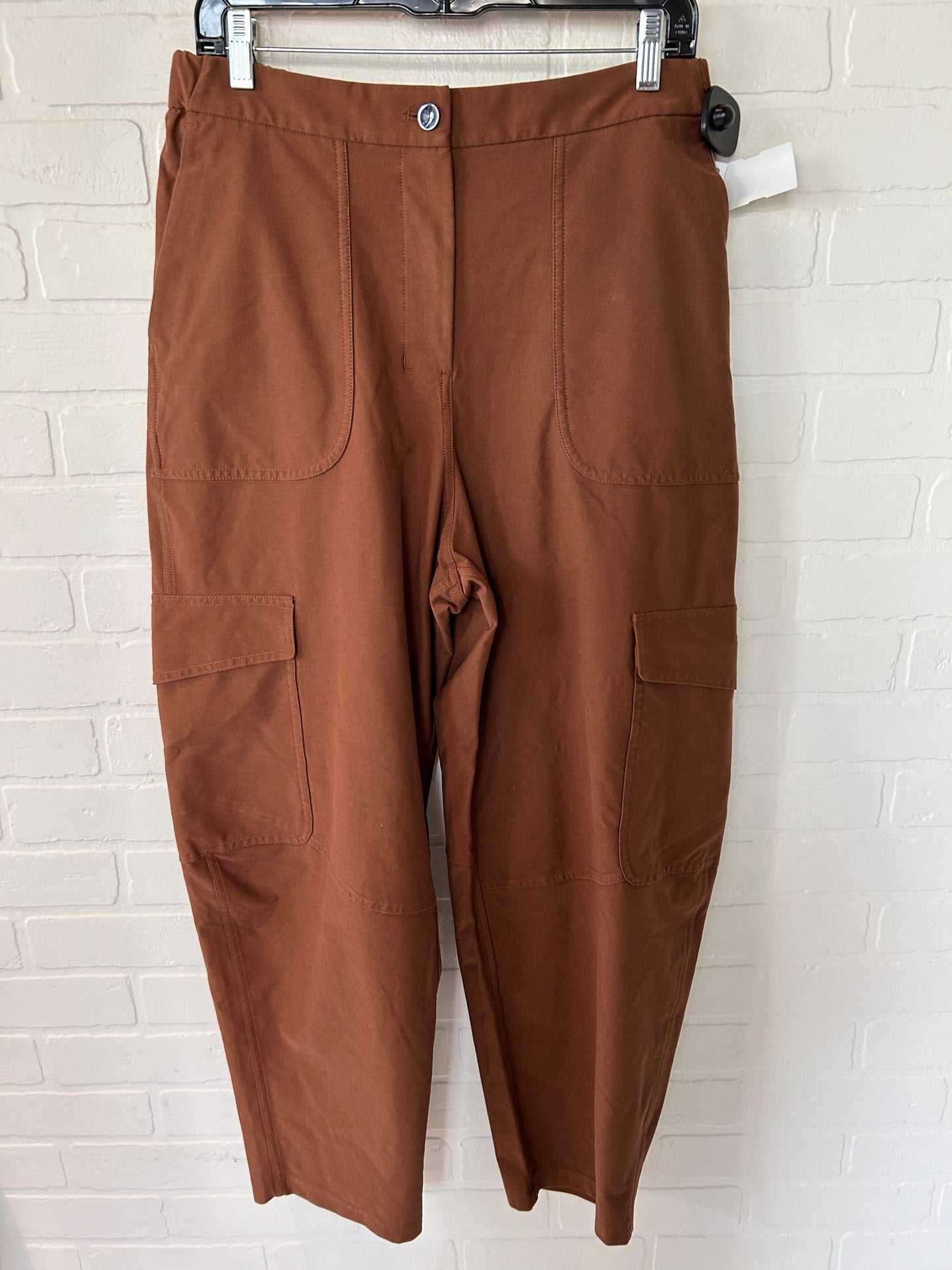 Brown Athletic Pants Lululemon, Size 12