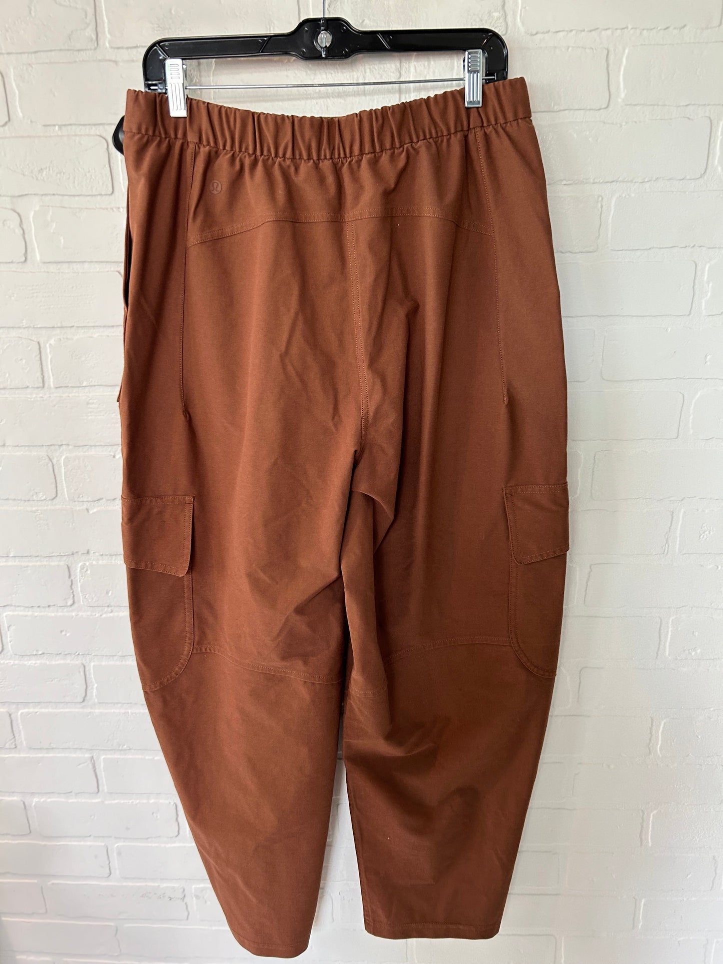Brown Athletic Pants Lululemon, Size 12