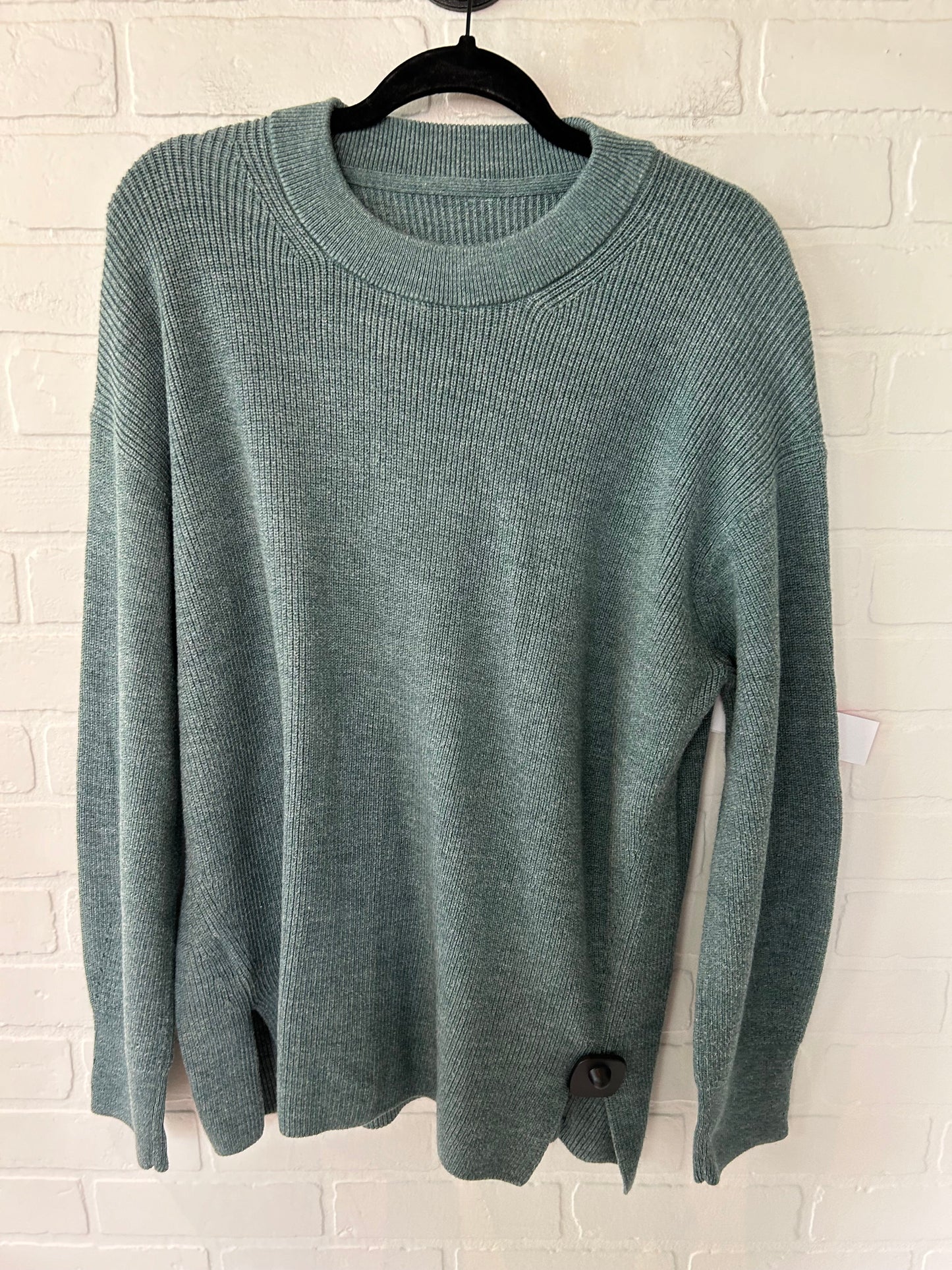 Green Sweater Lululemon, Size L