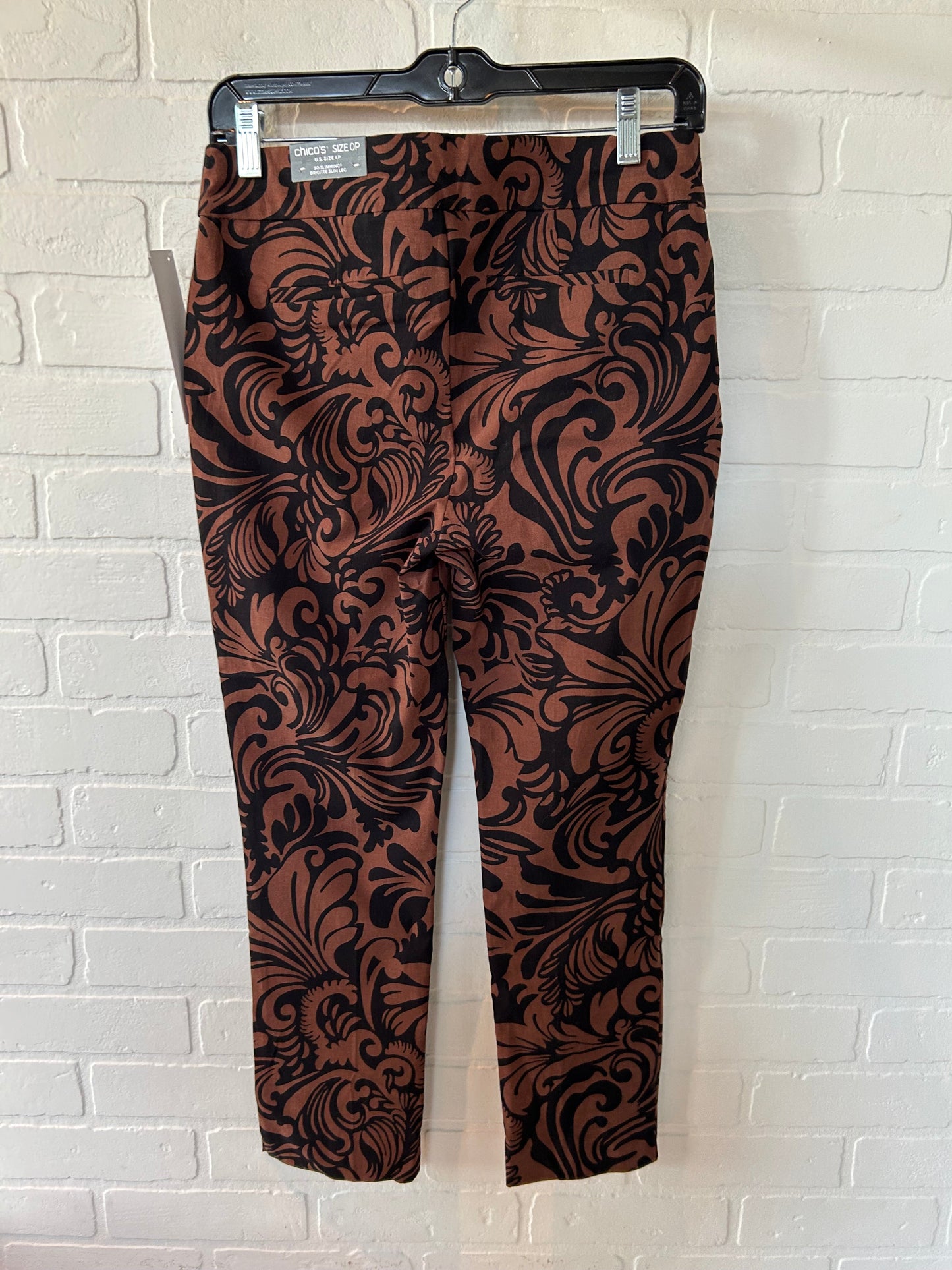 Brown Pants Other Chicos, Size 4petite