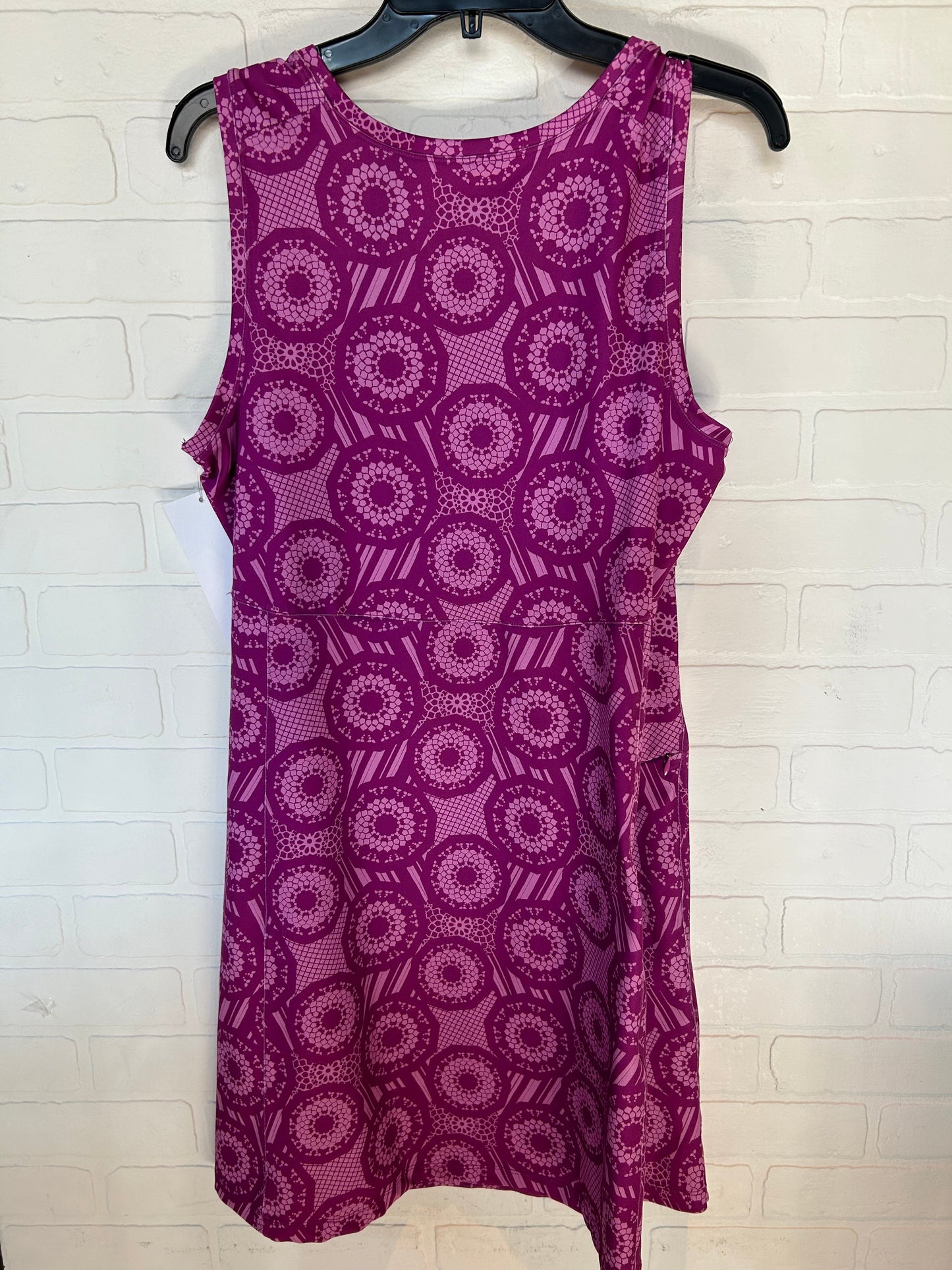 Pink Athletic Dress L.l. Bean, Size M