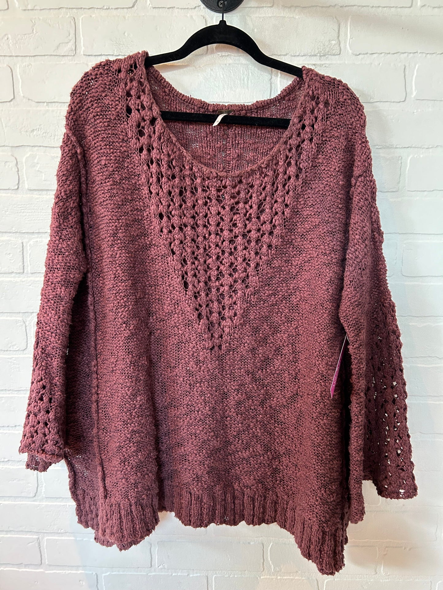 Pink Sweater Free People, Size M