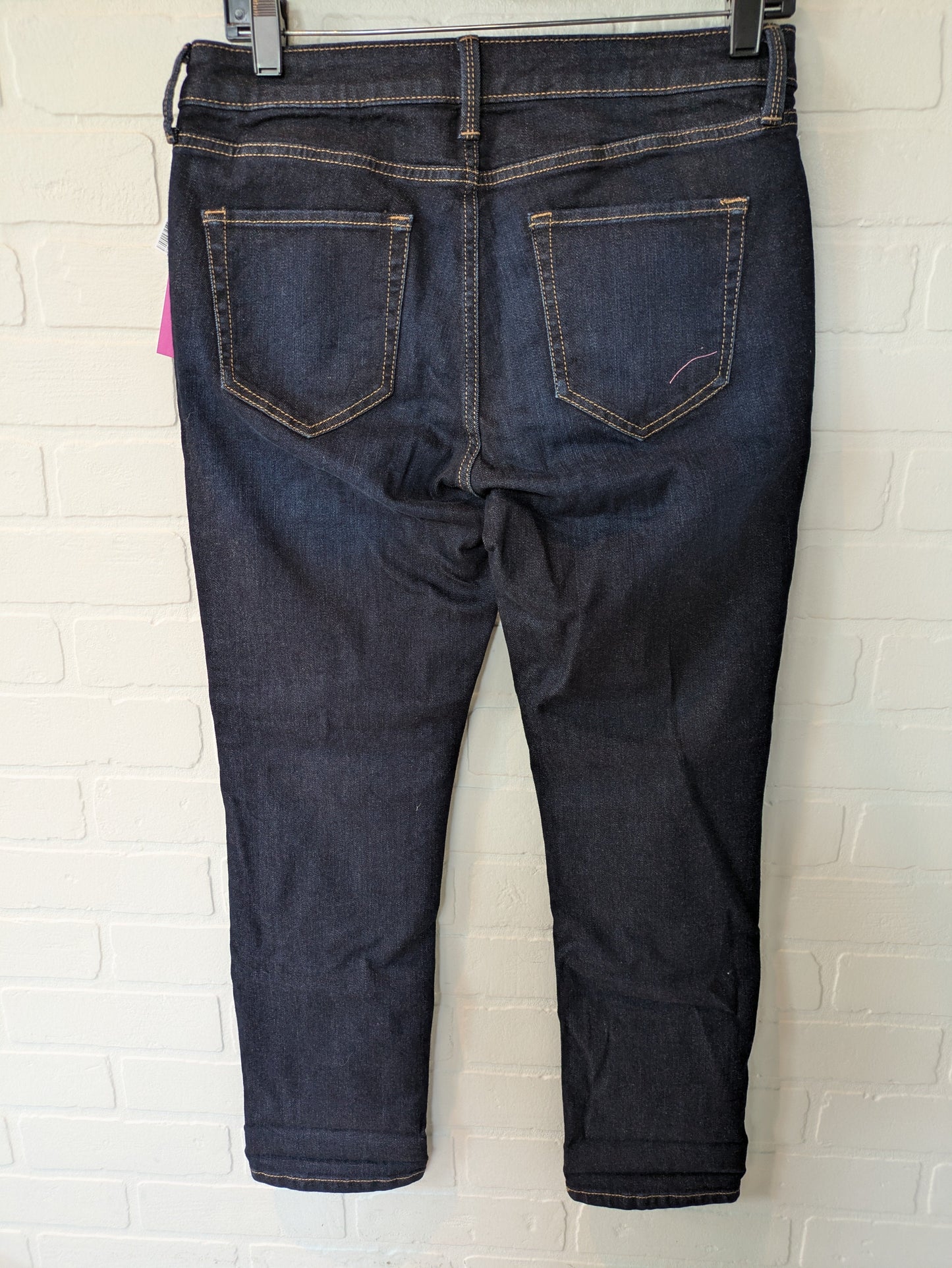 Blue Denim Jeans Skinny Ana, Size 6