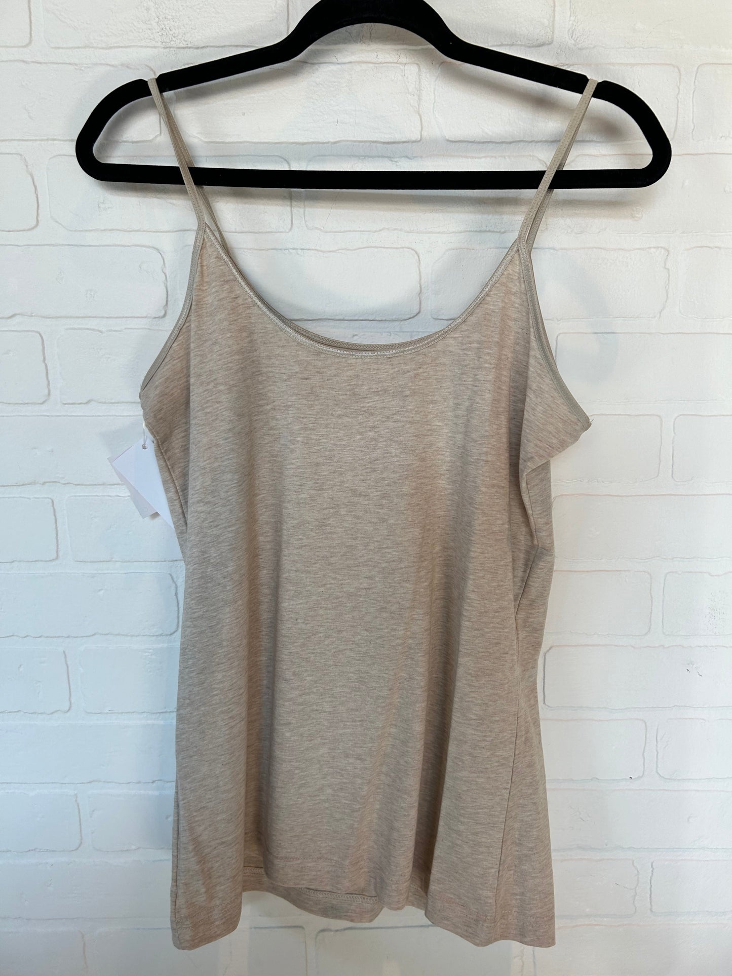 Tan Top Cami Bp, Size Xl