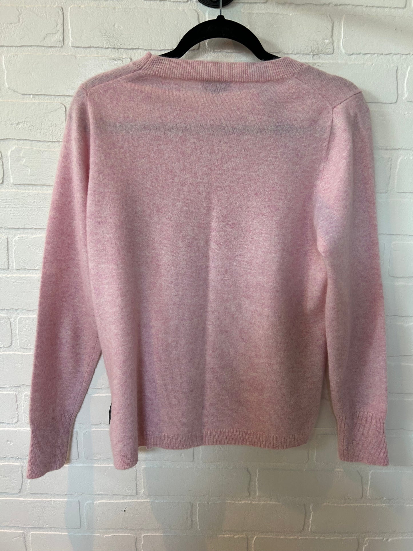 Pink Sweater Cashmere J. Crew, Size M