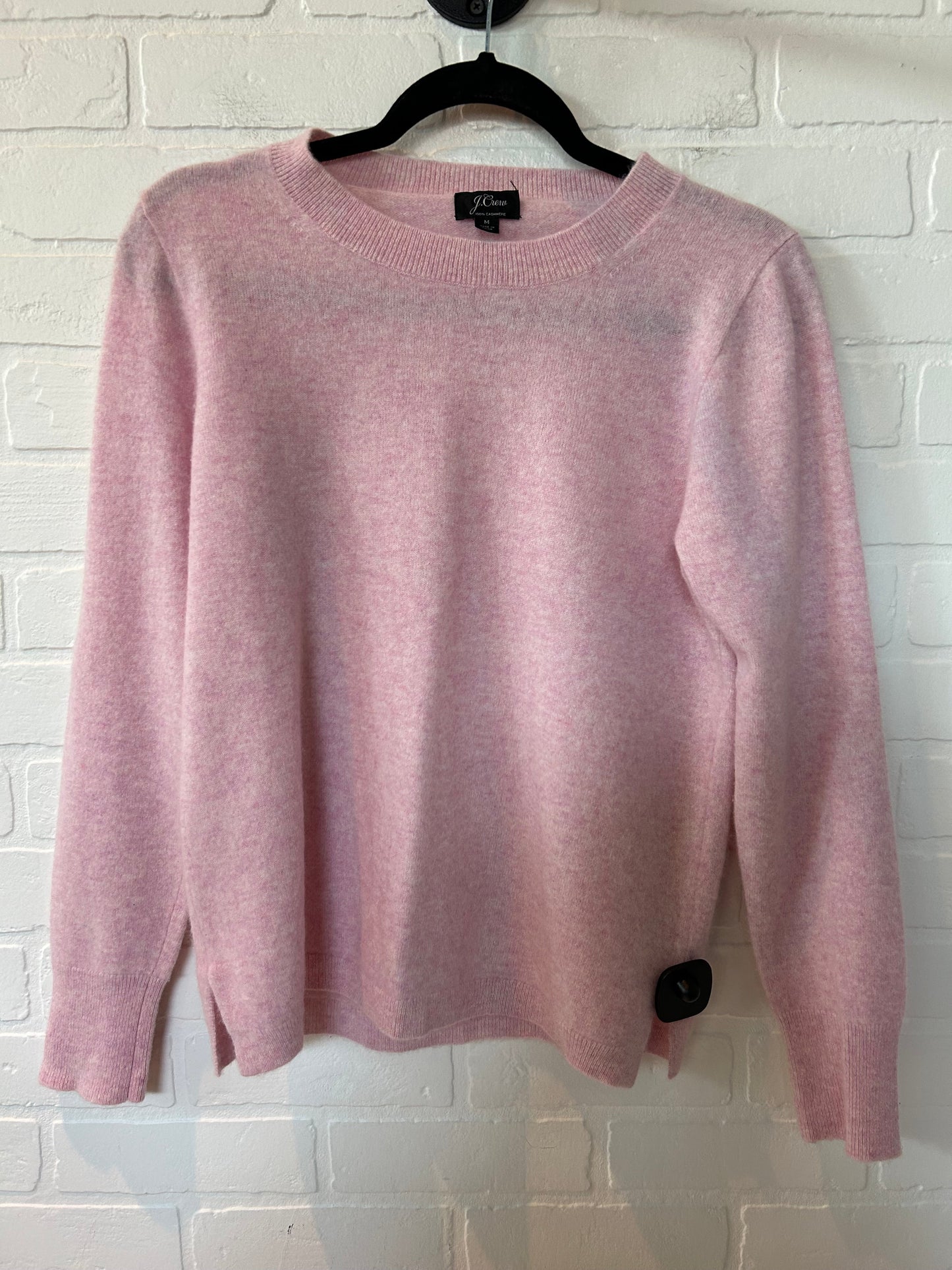 Pink Sweater Cashmere J. Crew, Size M