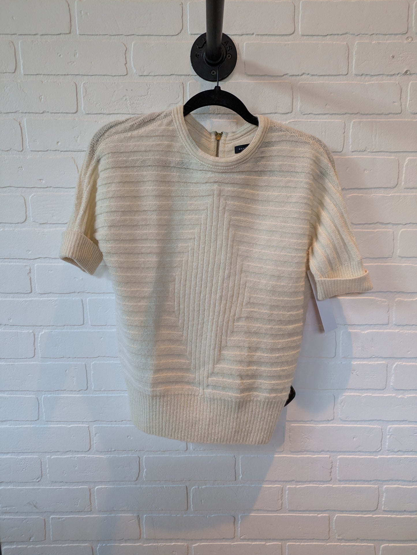 Cream Sweater Designer Marc By Marc Jacobs, Size M